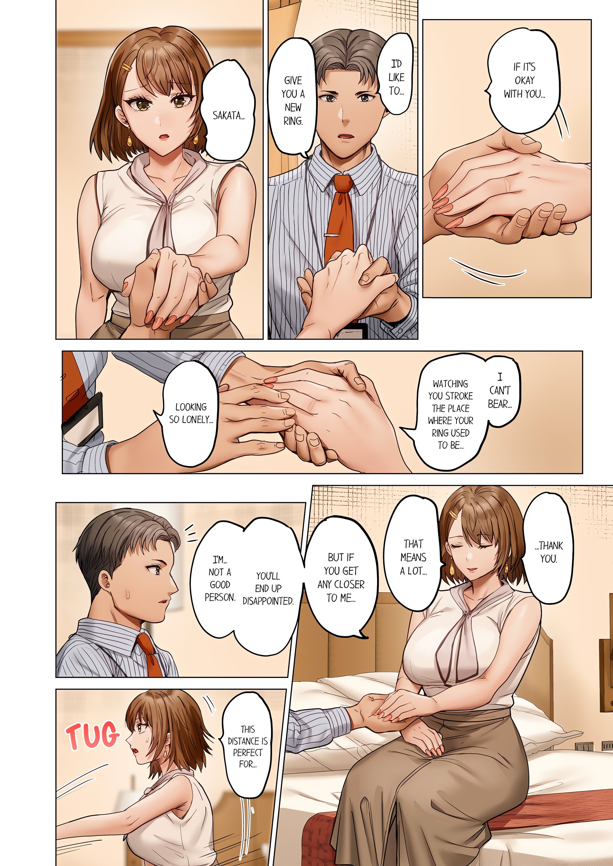 Married Couple Swap ~He’s Better Than My Husband~ (Uncensored) Page 9 - MangaHe