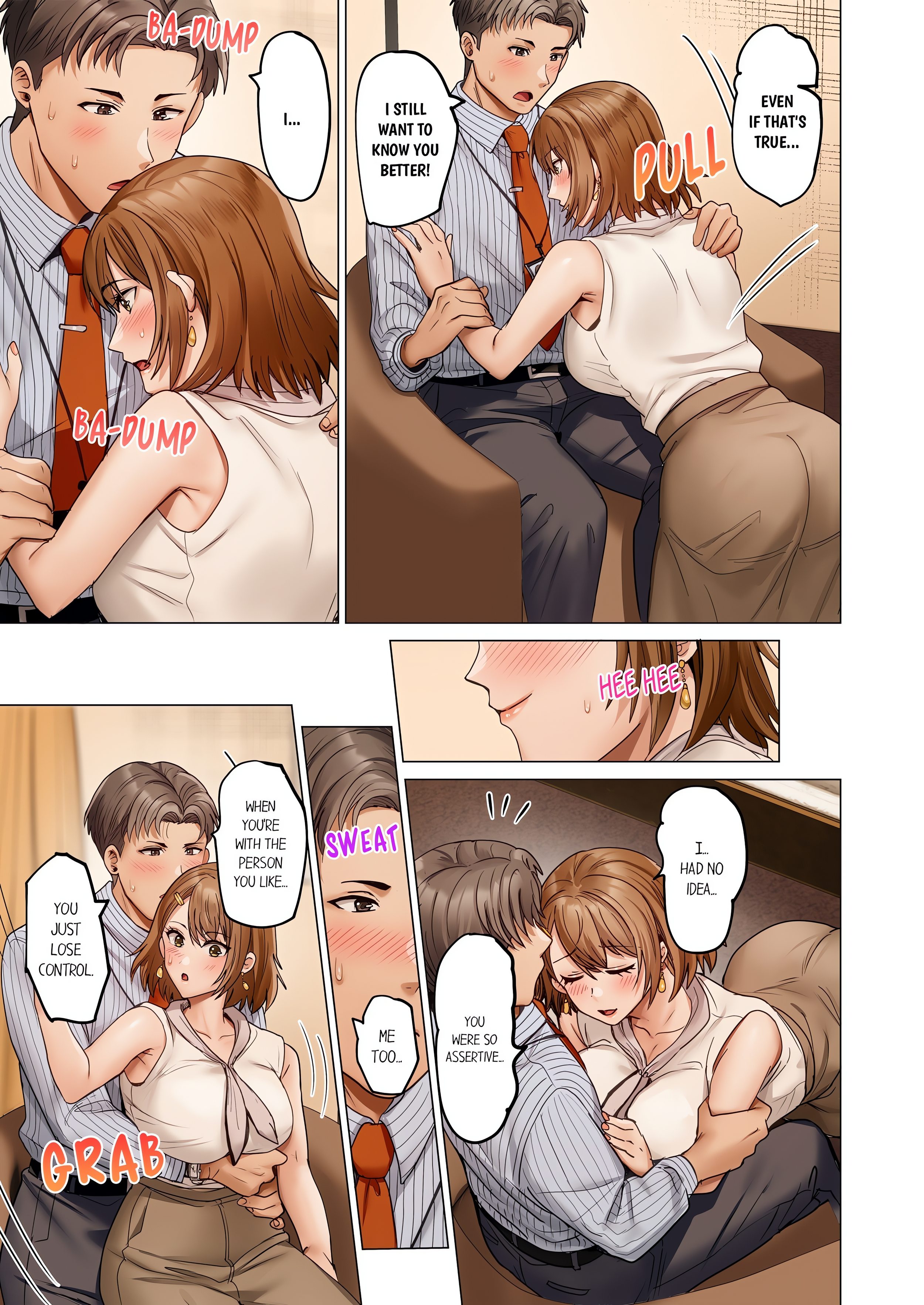 Married Couple Swap ~He’s Better Than My Husband~ (Uncensored) Page 2 - MangaHe