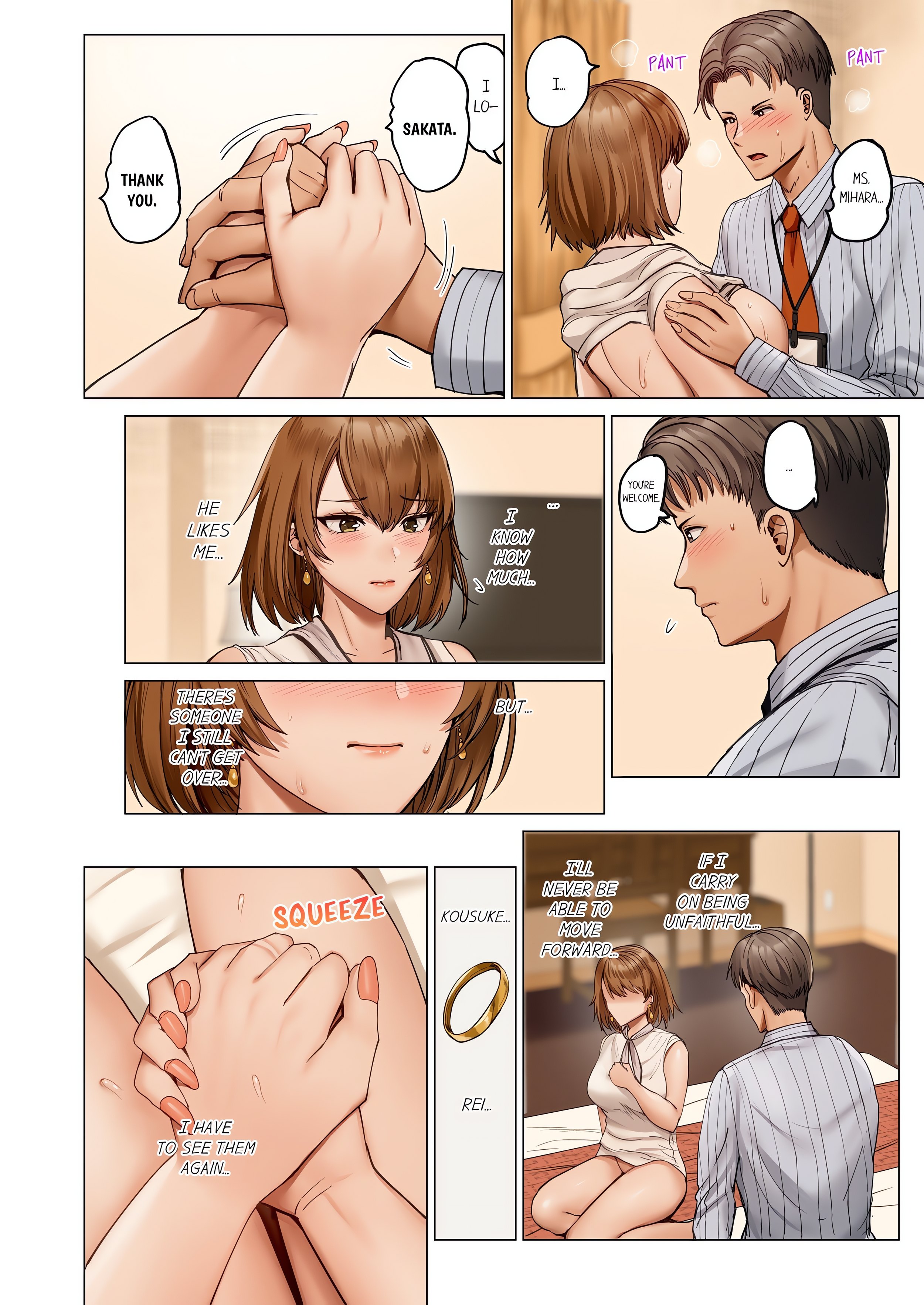 Married Couple Swap ~He’s Better Than My Husband~ (Uncensored) Page 9 - MangaHe