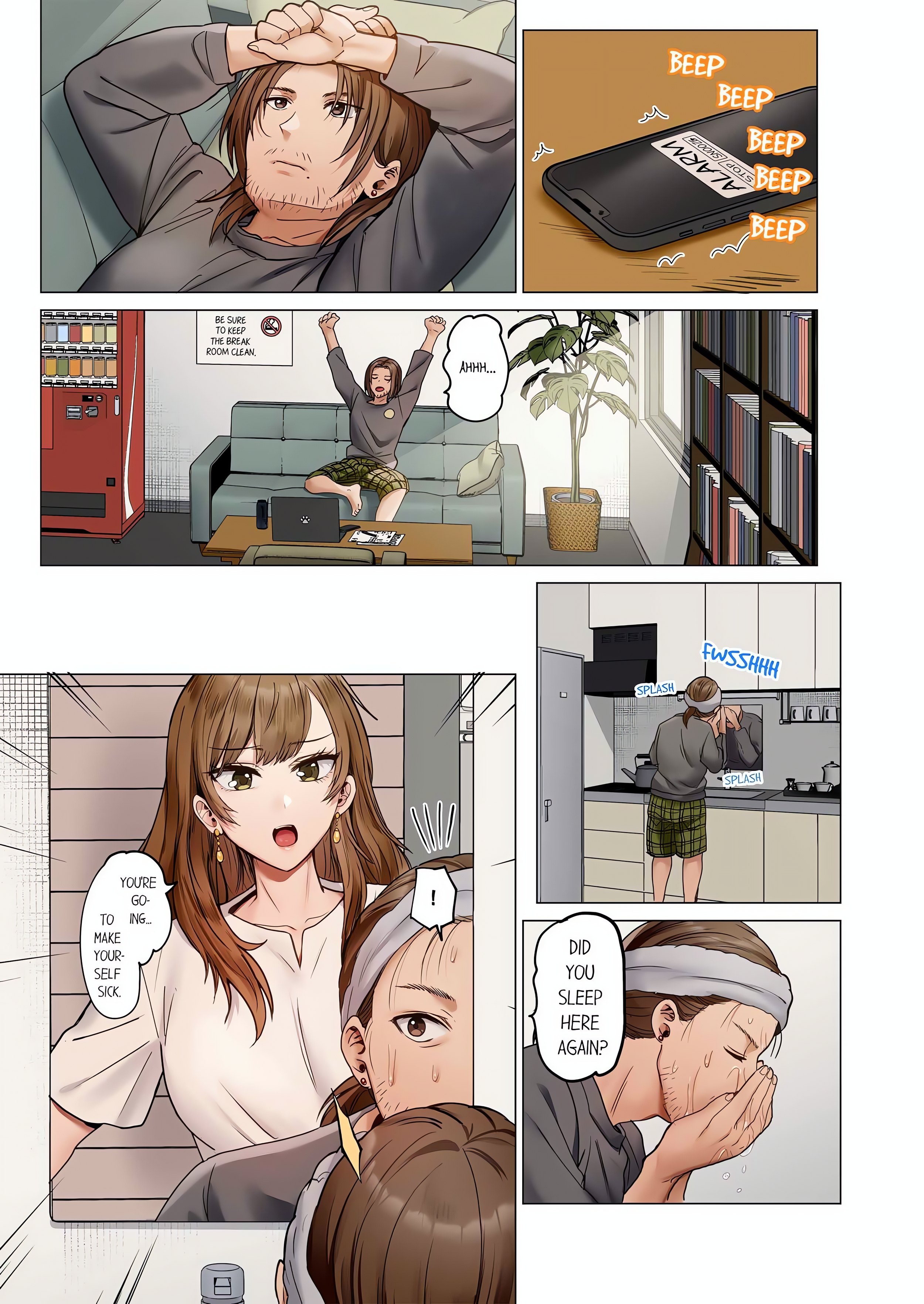 Married Couple Swap ~He’s Better Than My Husband~ (Uncensored) Page 2 - MangaHe
