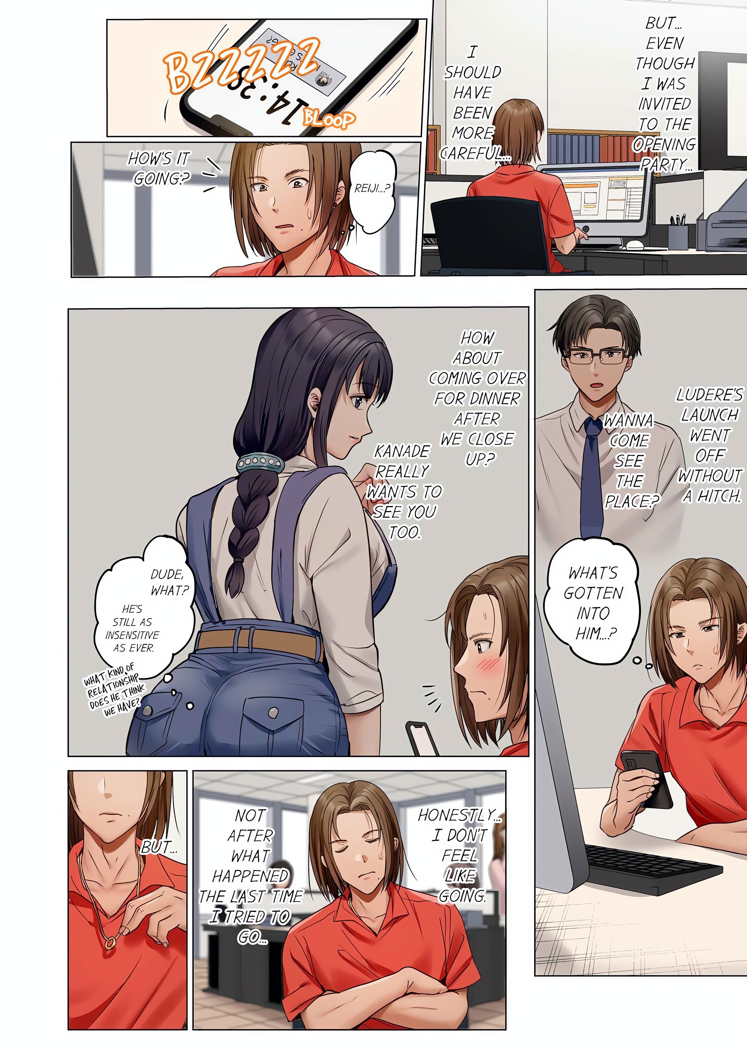 Married Couple Swap ~He’s Better Than My Husband~ (Uncensored) Page 5 - MangaHe