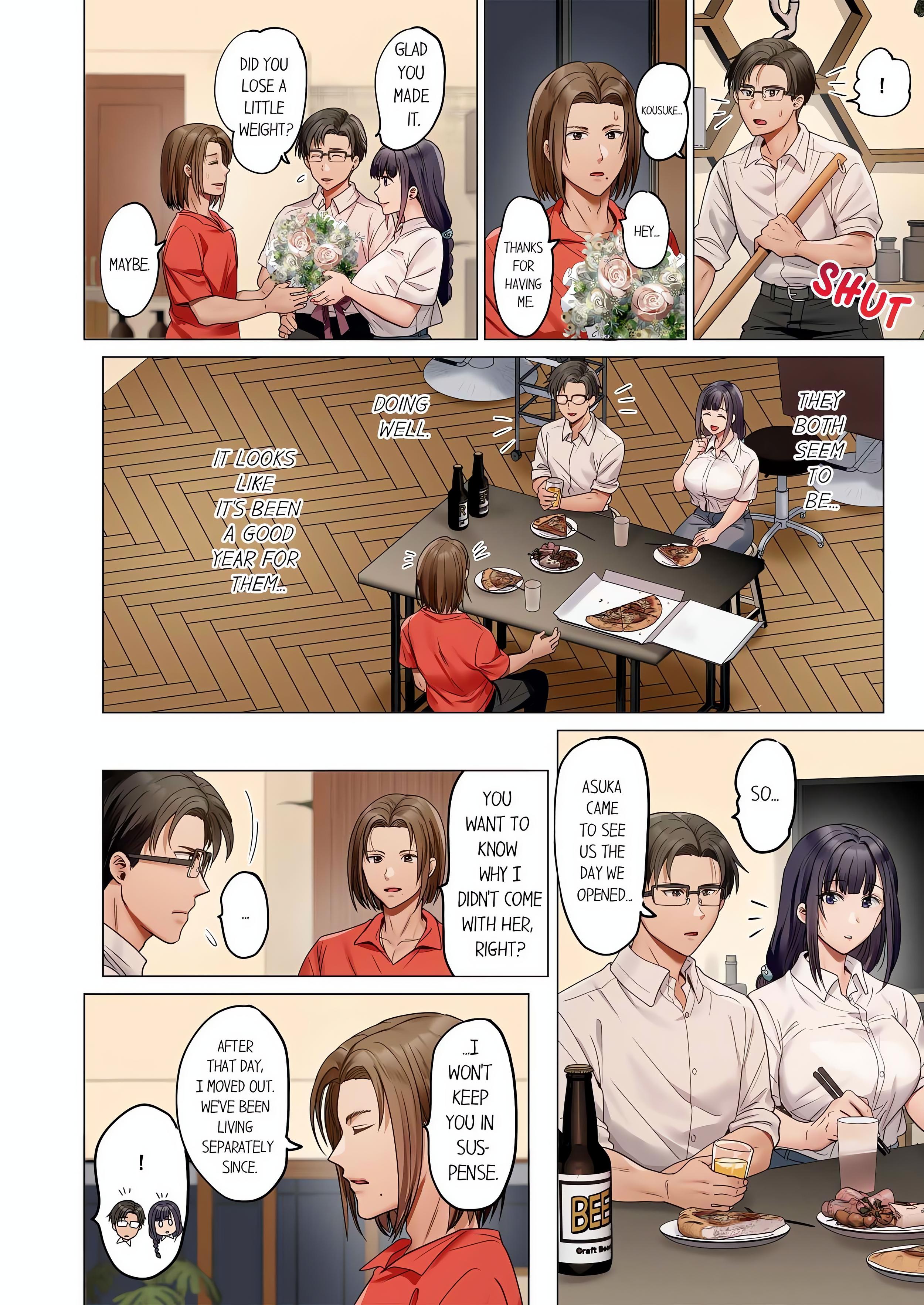 Married Couple Swap ~He’s Better Than My Husband~ (Uncensored) Page 7 - MangaHe