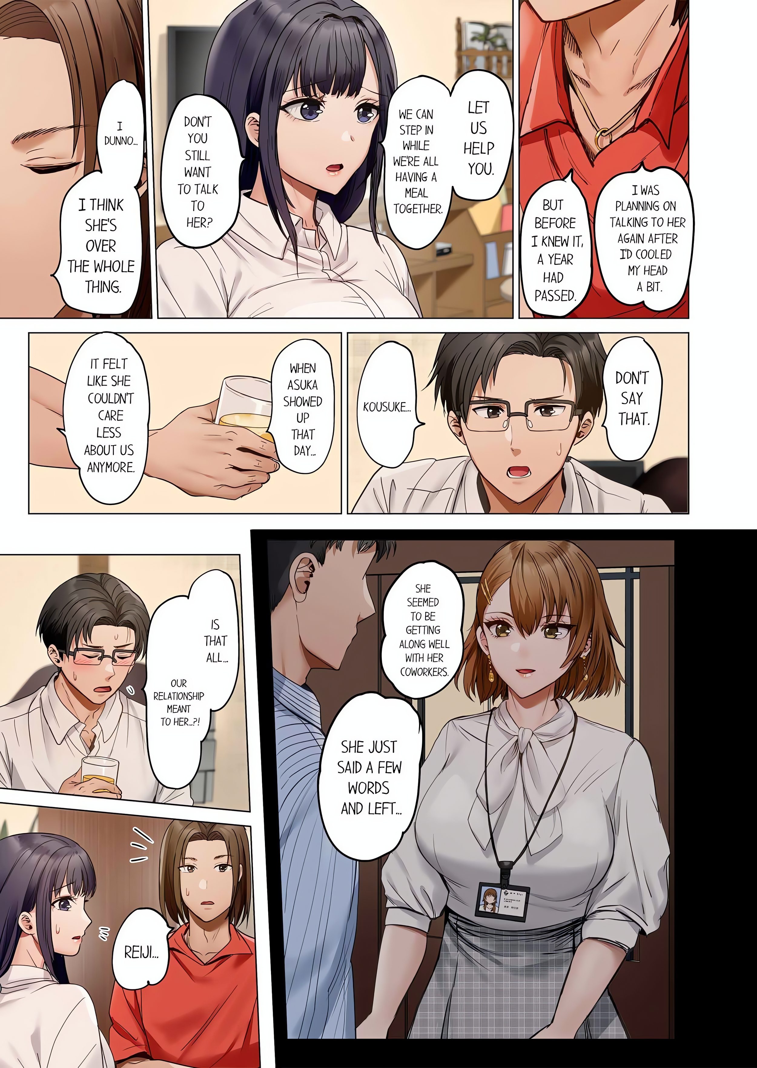 Married Couple Swap ~He’s Better Than My Husband~ (Uncensored) Page 8 - MangaHe