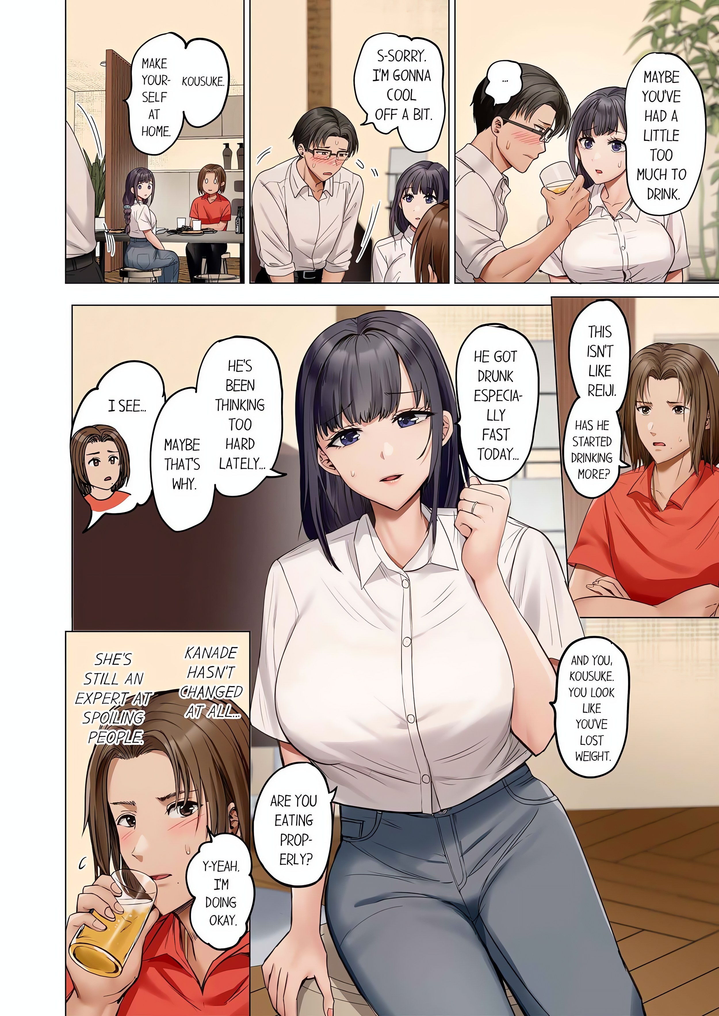 Married Couple Swap ~He’s Better Than My Husband~ (Uncensored) Page 9 - MangaHe