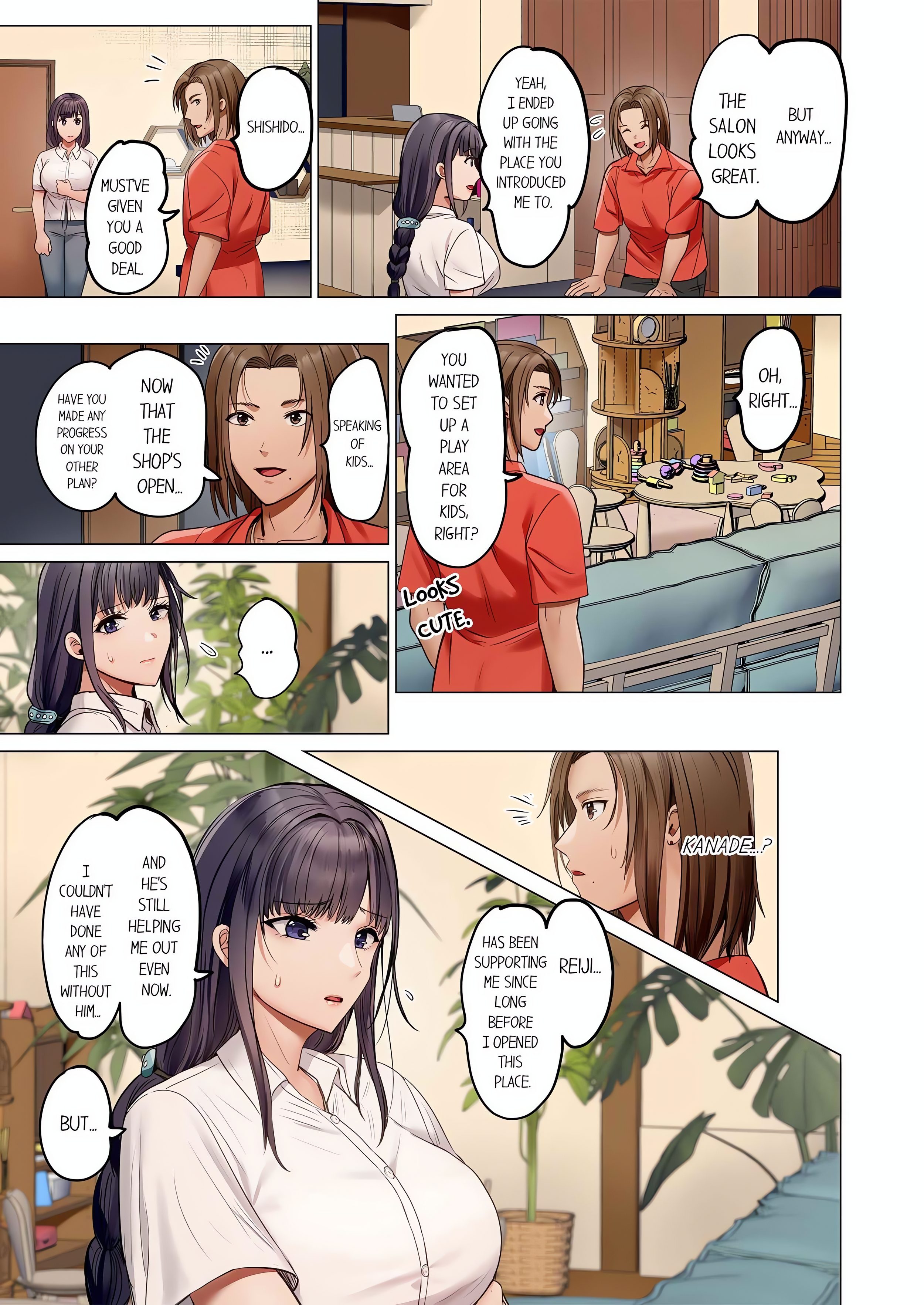 Married Couple Swap ~He’s Better Than My Husband~ (Uncensored) Page 2 - MangaHe