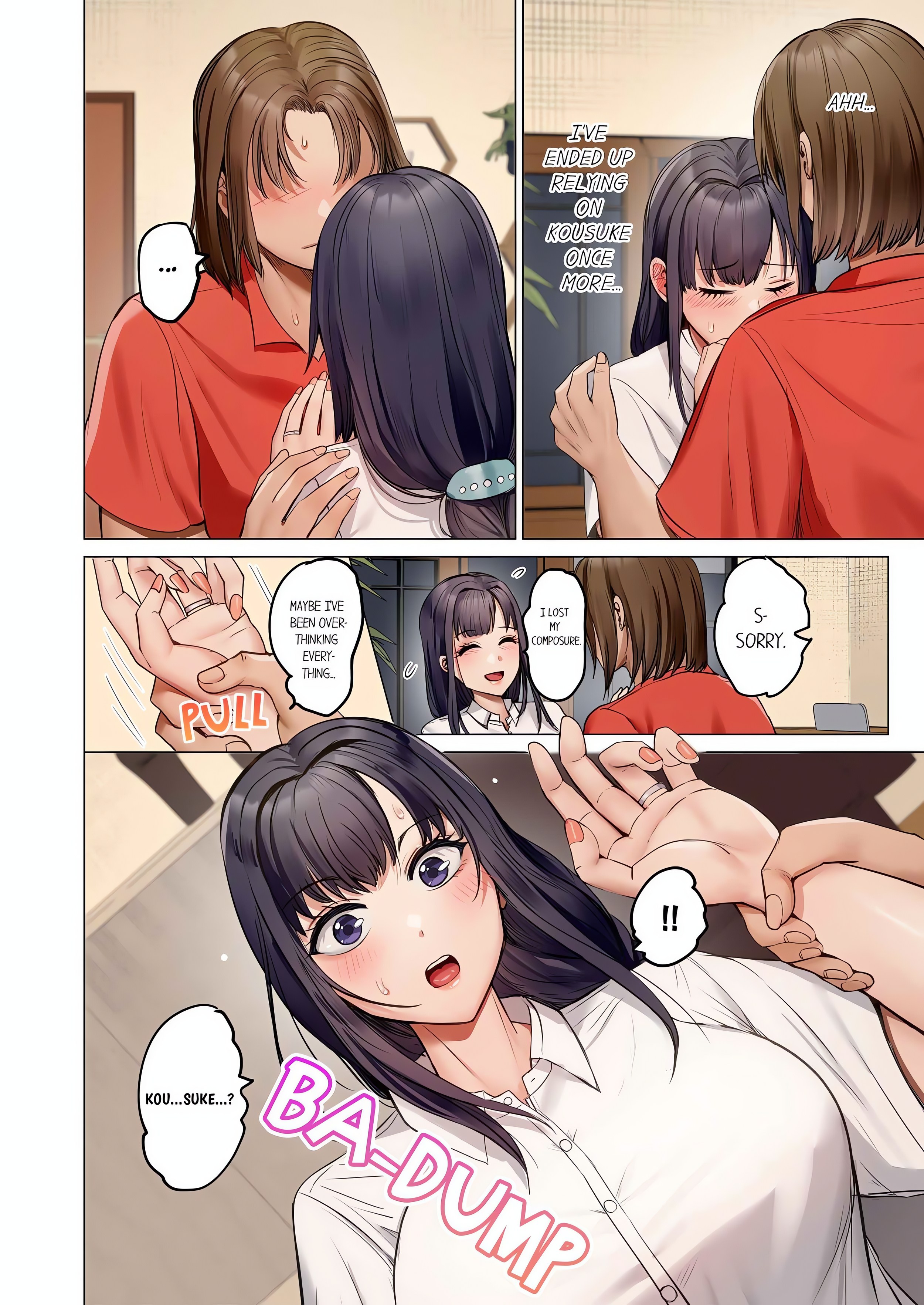 Married Couple Swap ~He’s Better Than My Husband~ (Uncensored) Page 5 - MangaHe