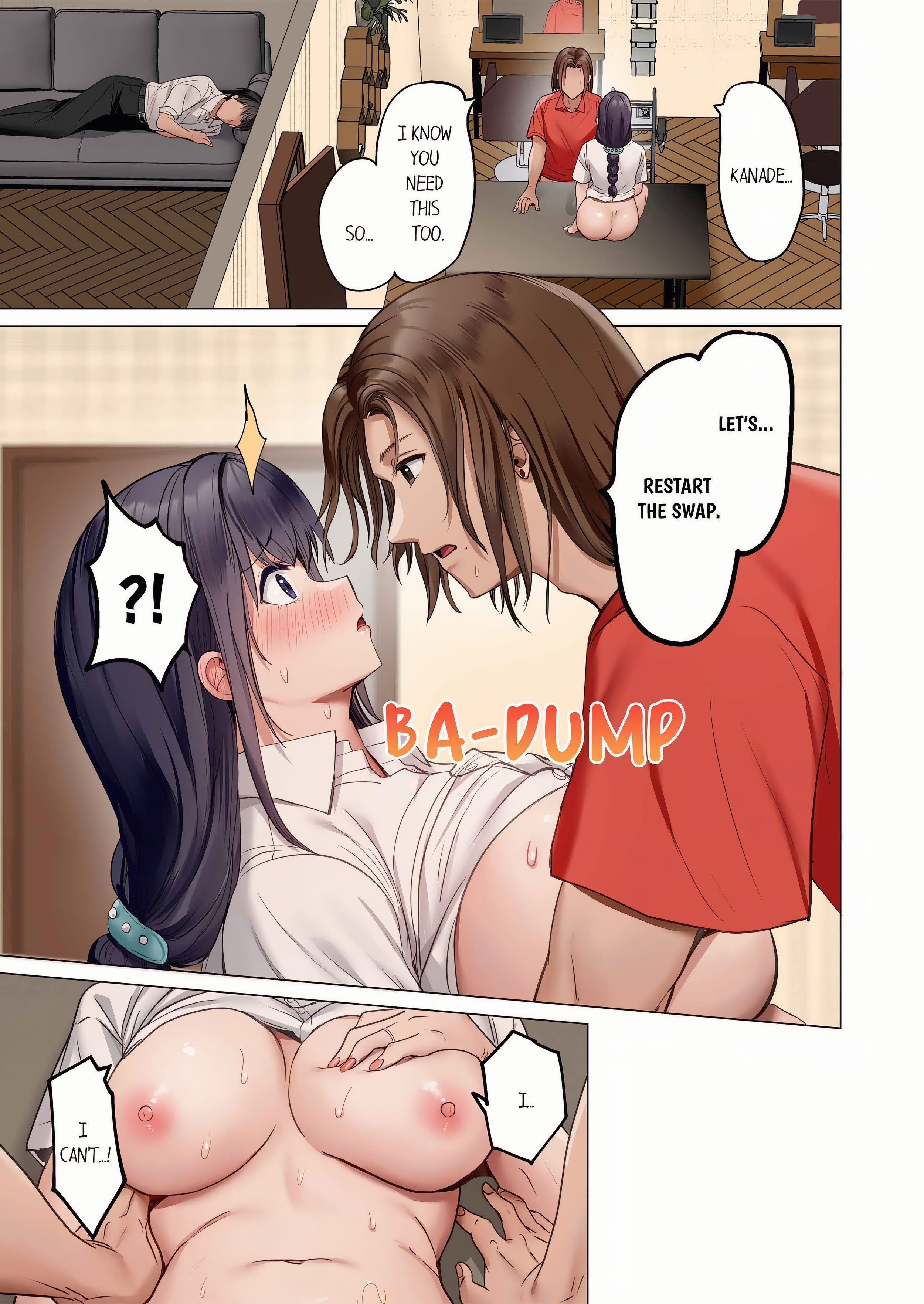 Married Couple Swap ~He’s Better Than My Husband~ (Uncensored) Page 5 - MangaHe