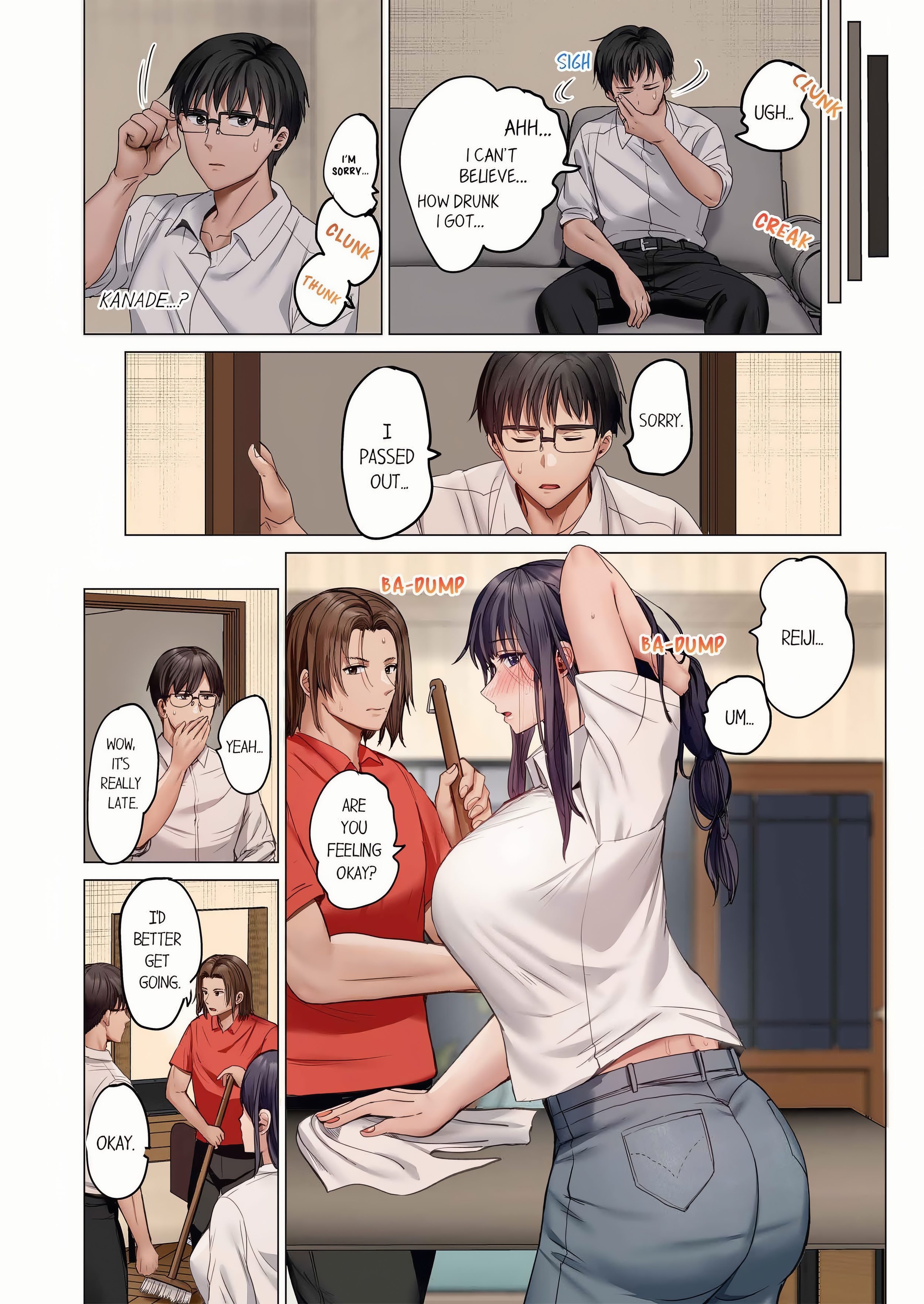 Married Couple Swap ~He’s Better Than My Husband~ (Uncensored) Page 8 - MangaHe
