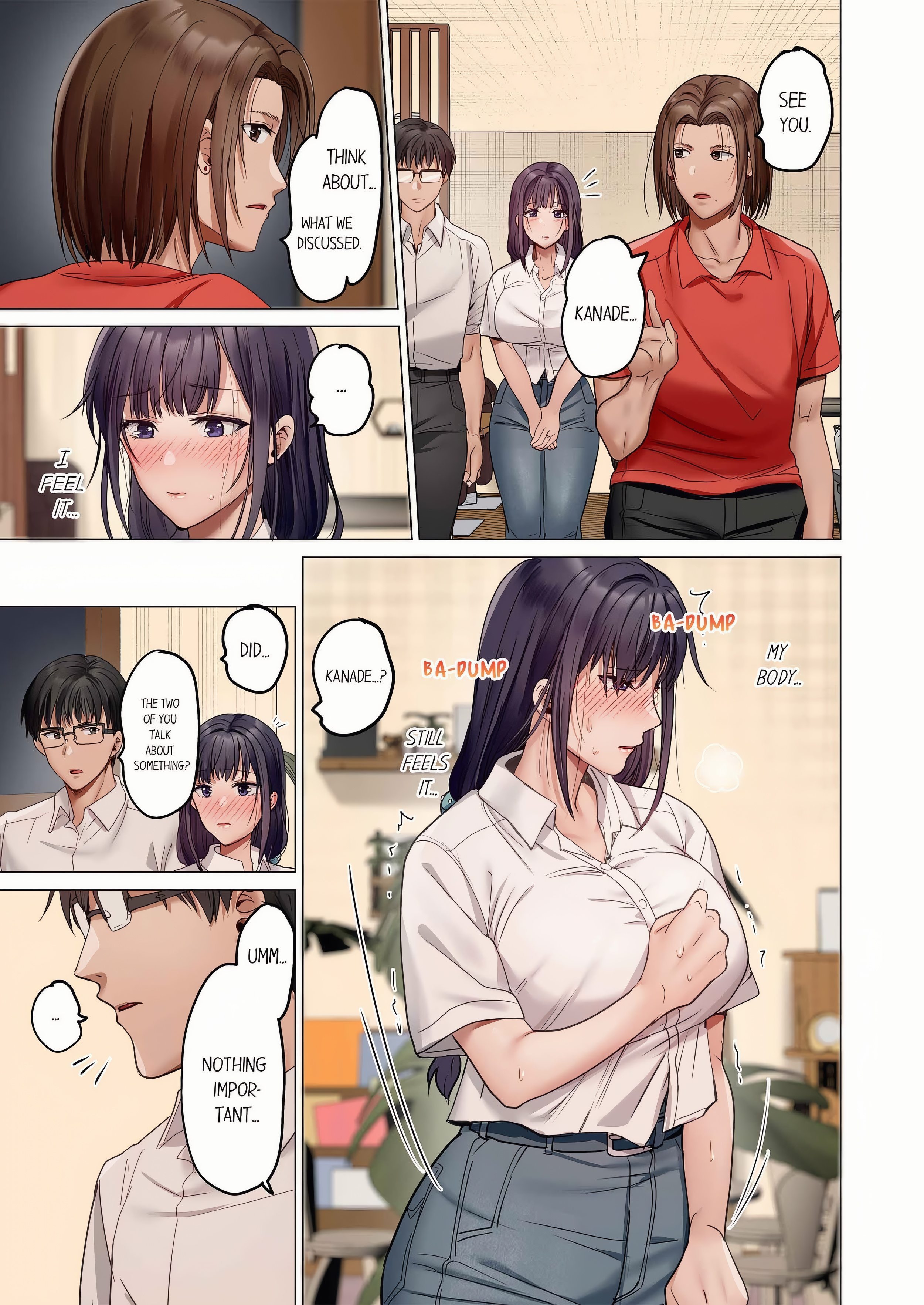 Married Couple Swap ~He’s Better Than My Husband~ (Uncensored) Page 9 - MangaHe
