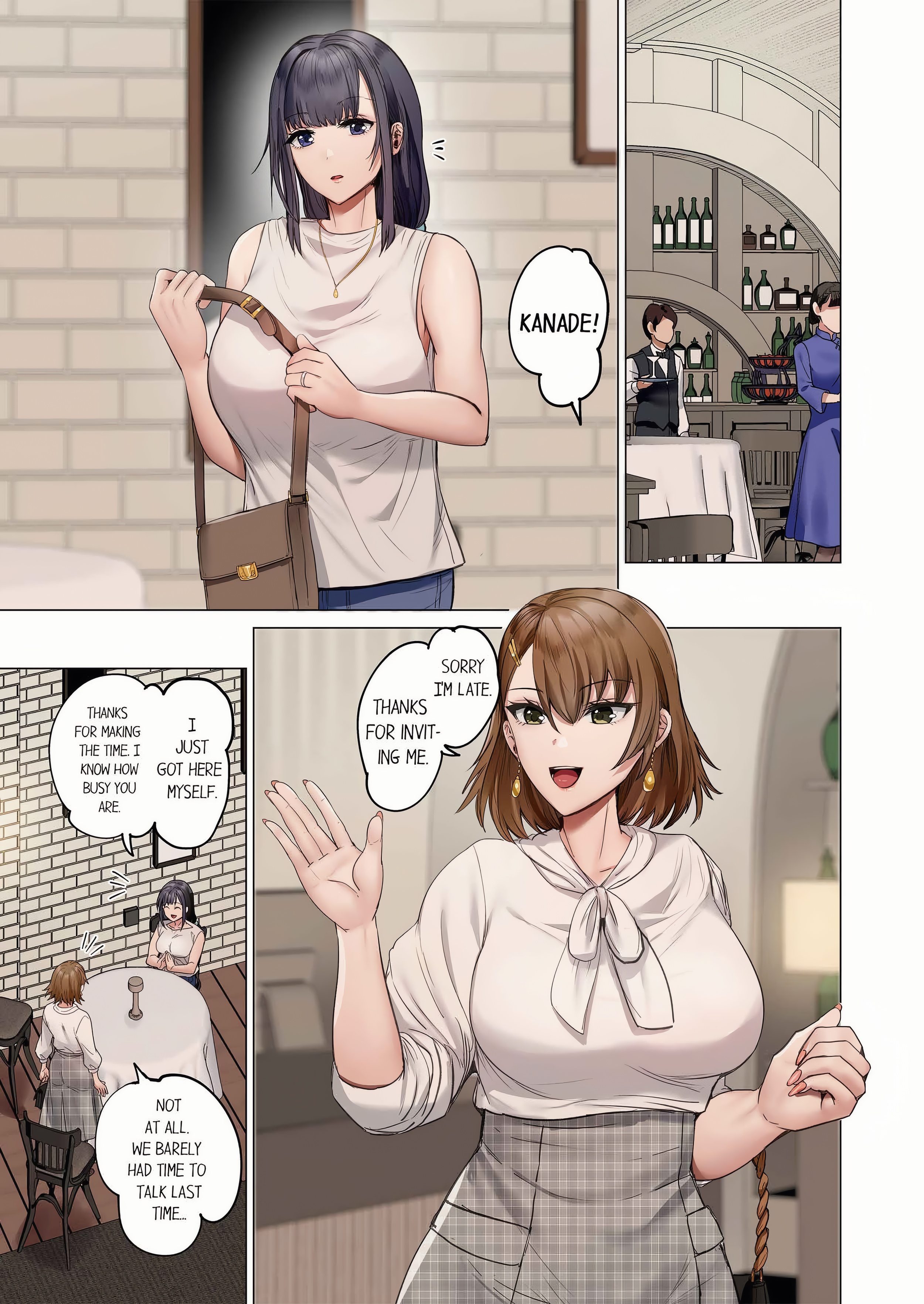 Married Couple Swap ~He’s Better Than My Husband~ (Uncensored) Page 3 - MangaHe