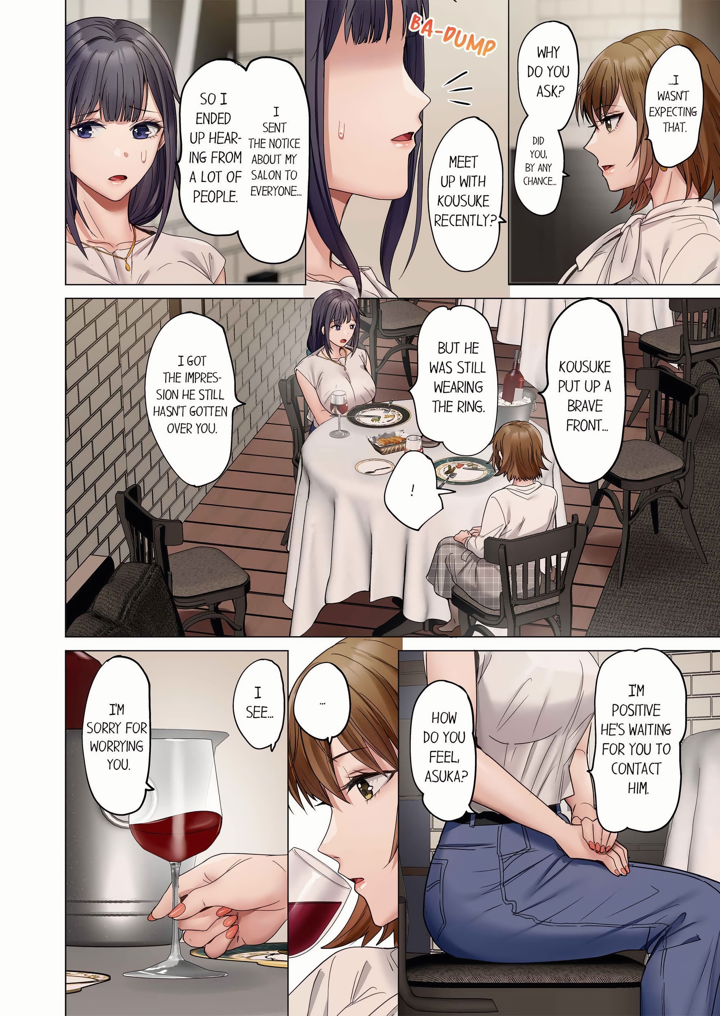 Married Couple Swap ~He’s Better Than My Husband~ (Uncensored) Page 6 - MangaHe