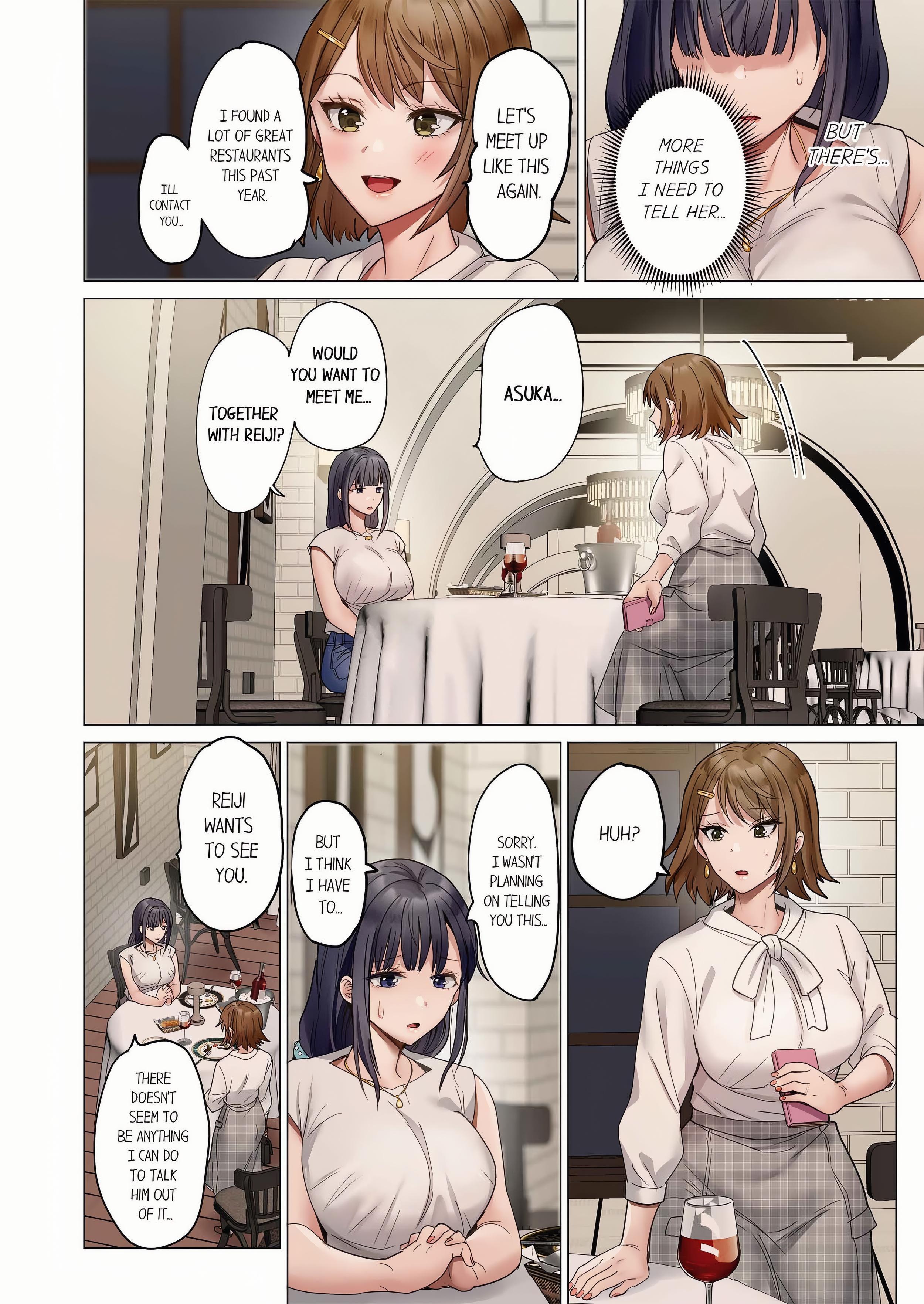 Married Couple Swap ~He’s Better Than My Husband~ (Uncensored) Page 8 - MangaHe