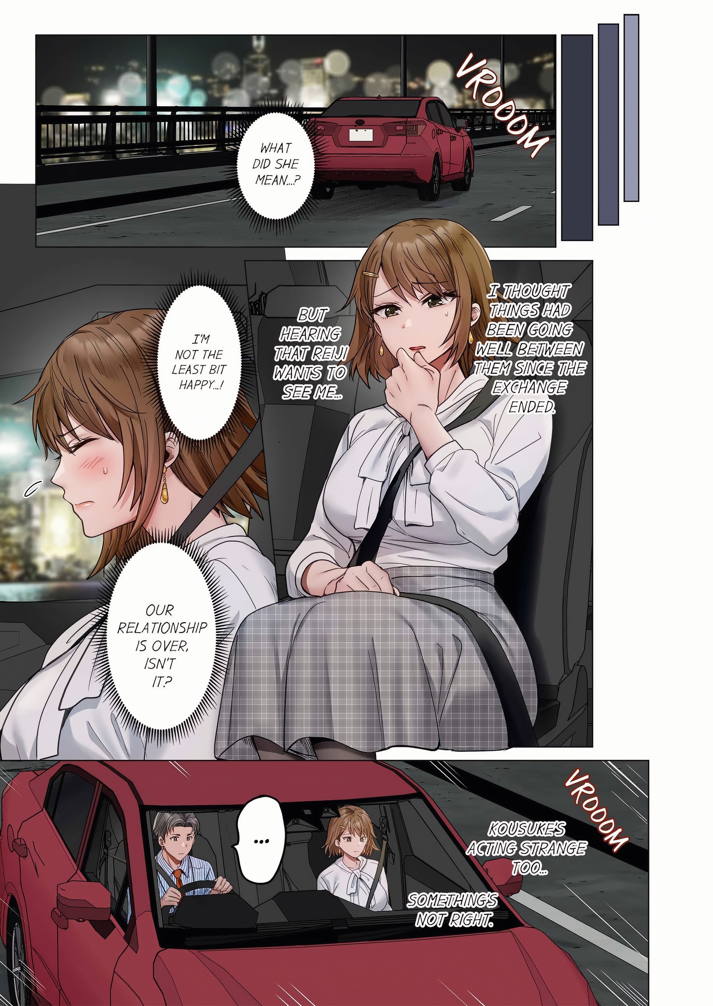 Married Couple Swap ~He’s Better Than My Husband~ (Uncensored) Page 9 - MangaHe