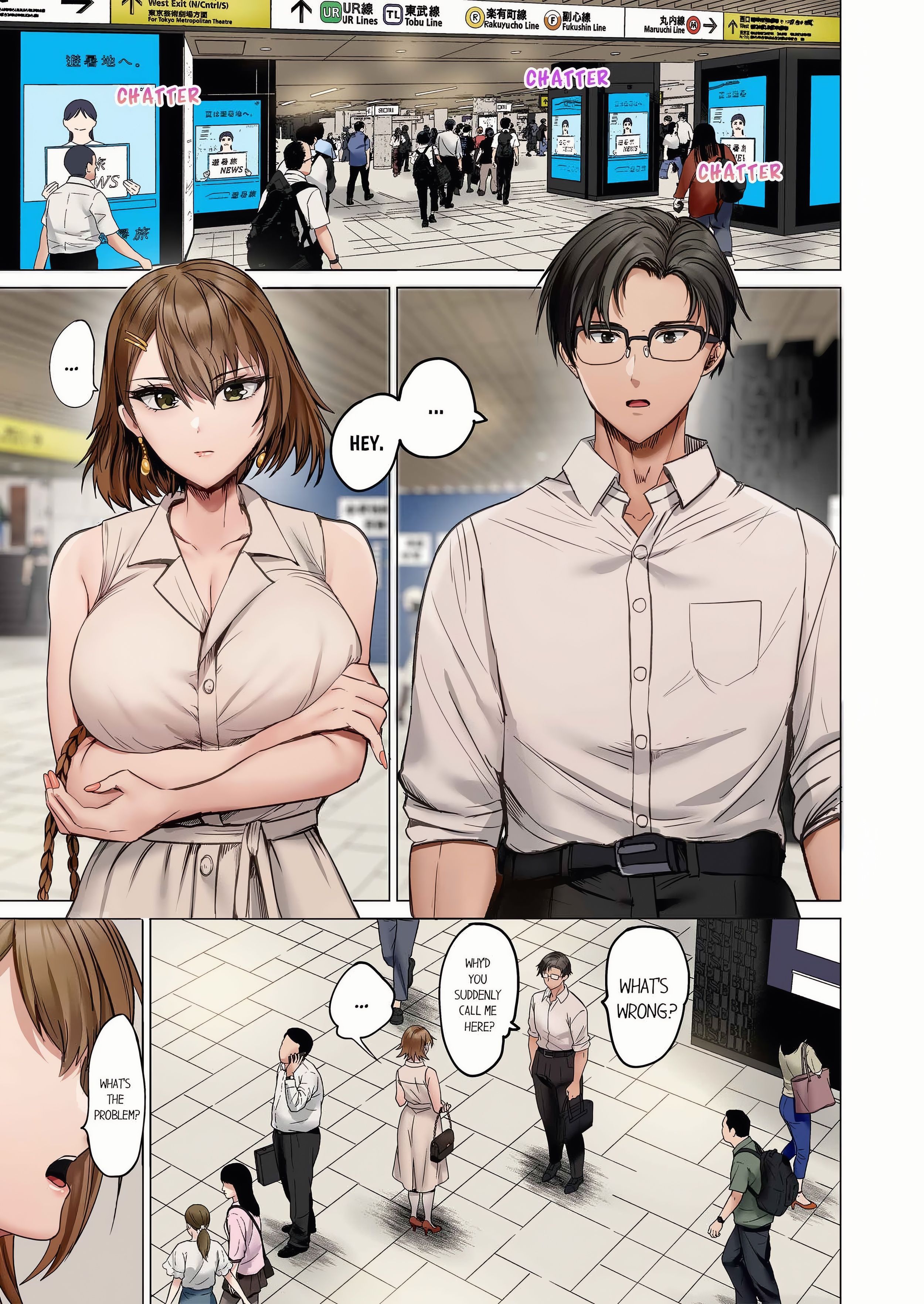 Married Couple Swap ~He’s Better Than My Husband~ (Uncensored) Page 3 - MangaHe