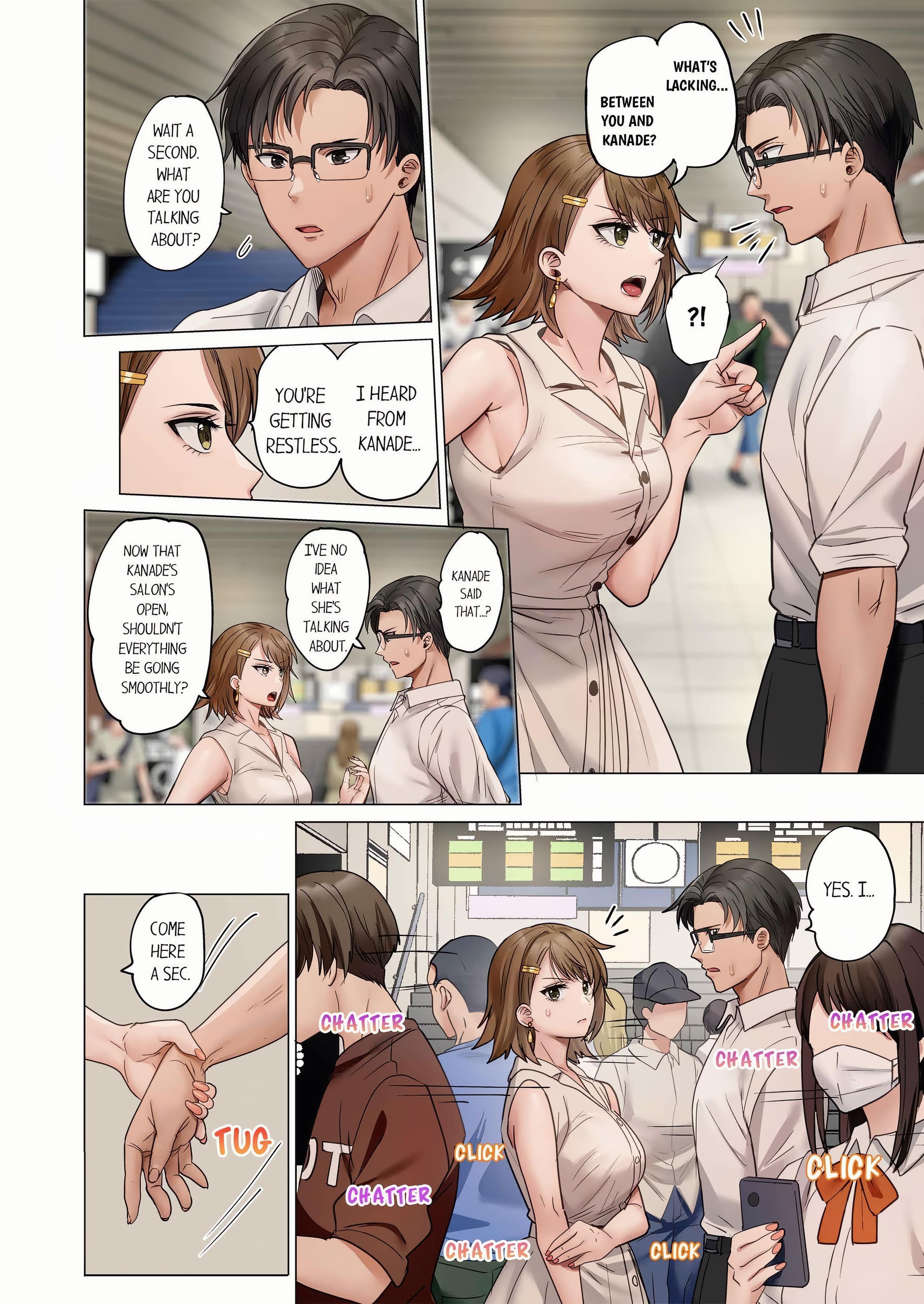 Married Couple Swap ~He’s Better Than My Husband~ (Uncensored) Page 4 - MangaHe
