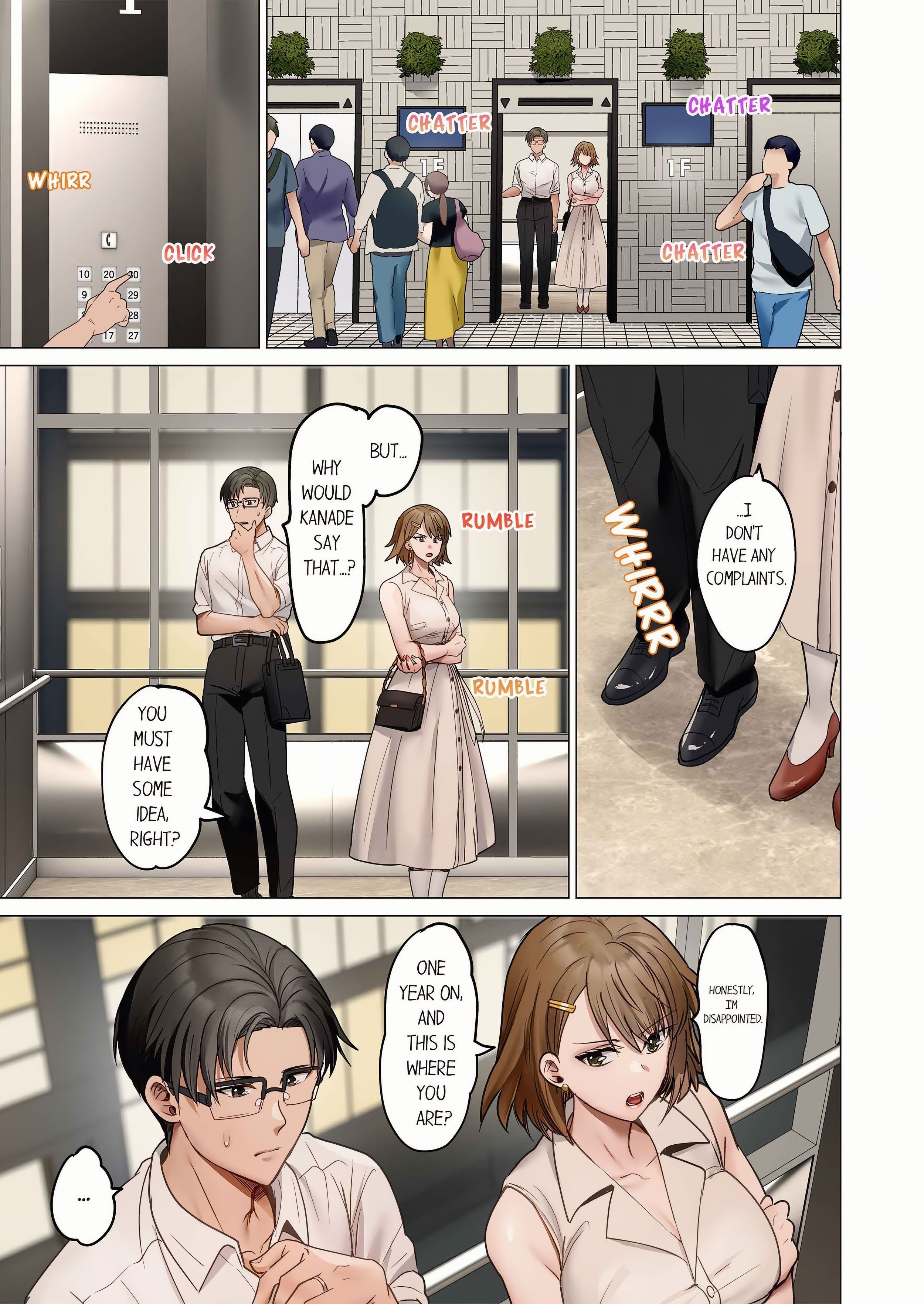 Married Couple Swap ~He’s Better Than My Husband~ (Uncensored) Page 5 - MangaHe