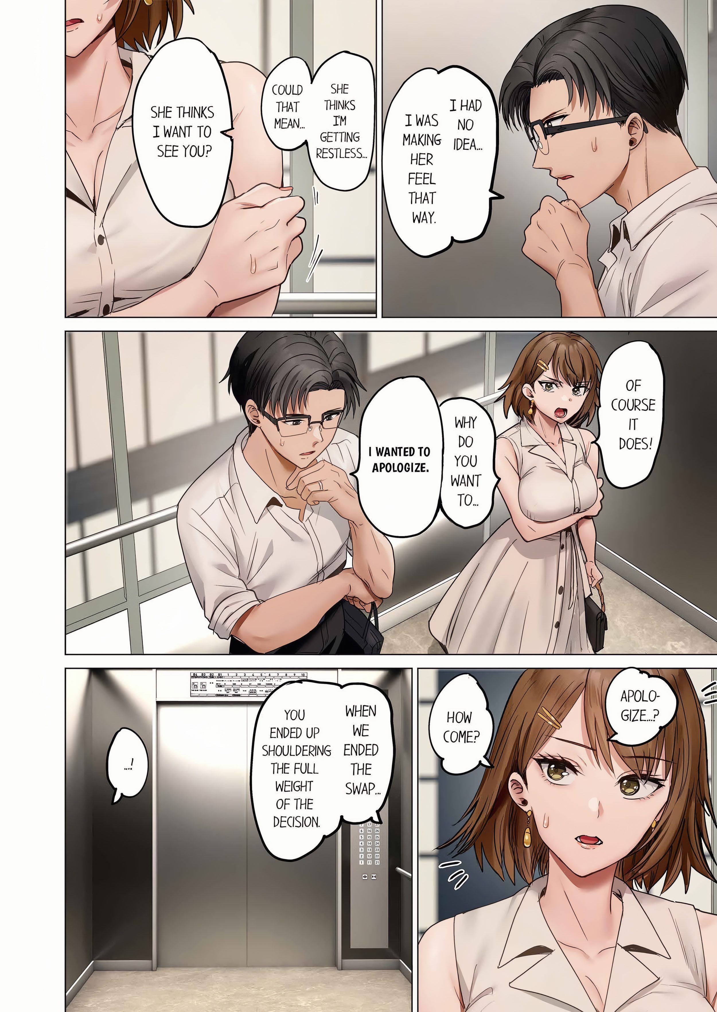Married Couple Swap ~He’s Better Than My Husband~ (Uncensored) Page 6 - MangaHe