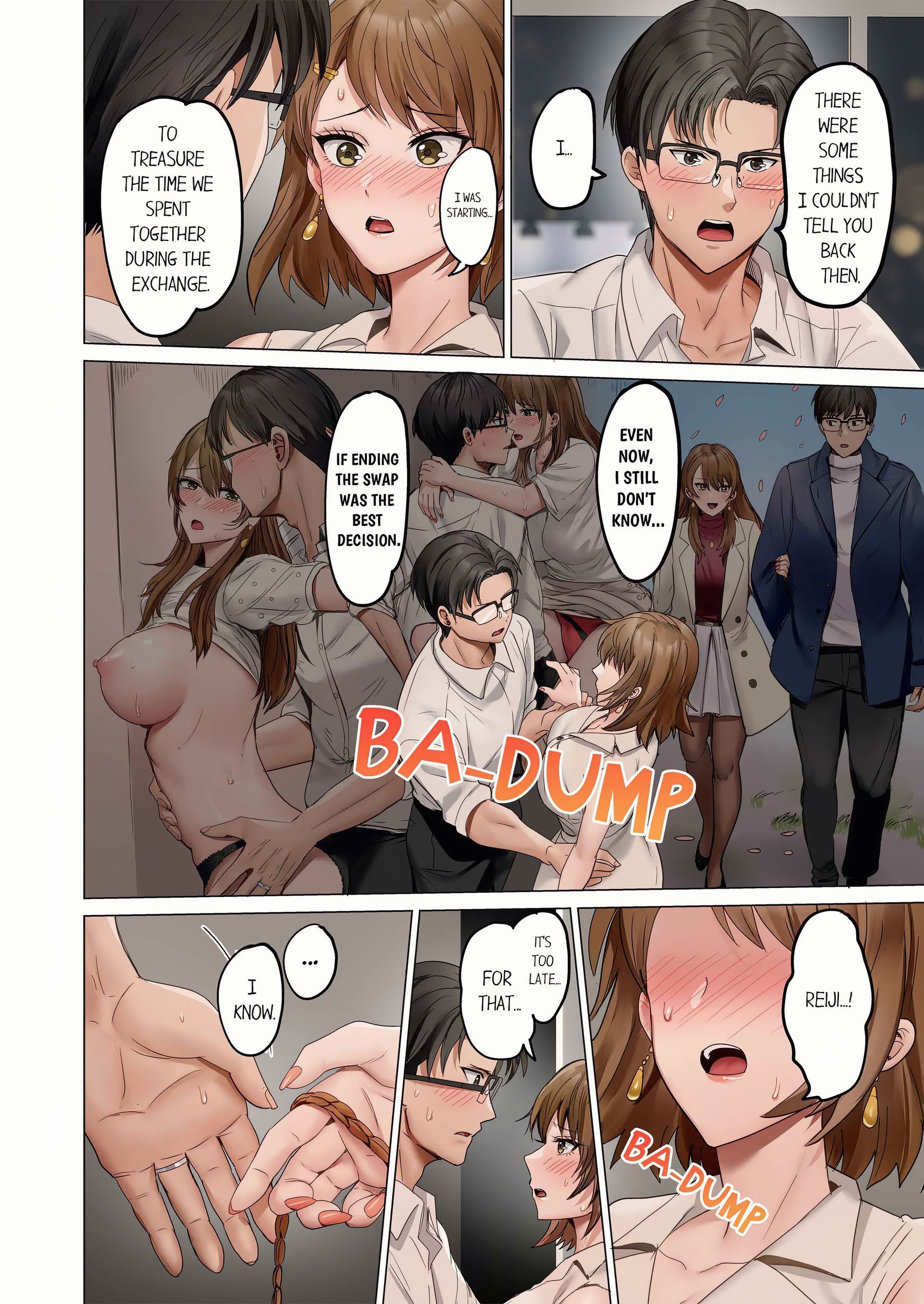 Married Couple Swap ~He’s Better Than My Husband~ (Uncensored) Page 10 - MangaHe