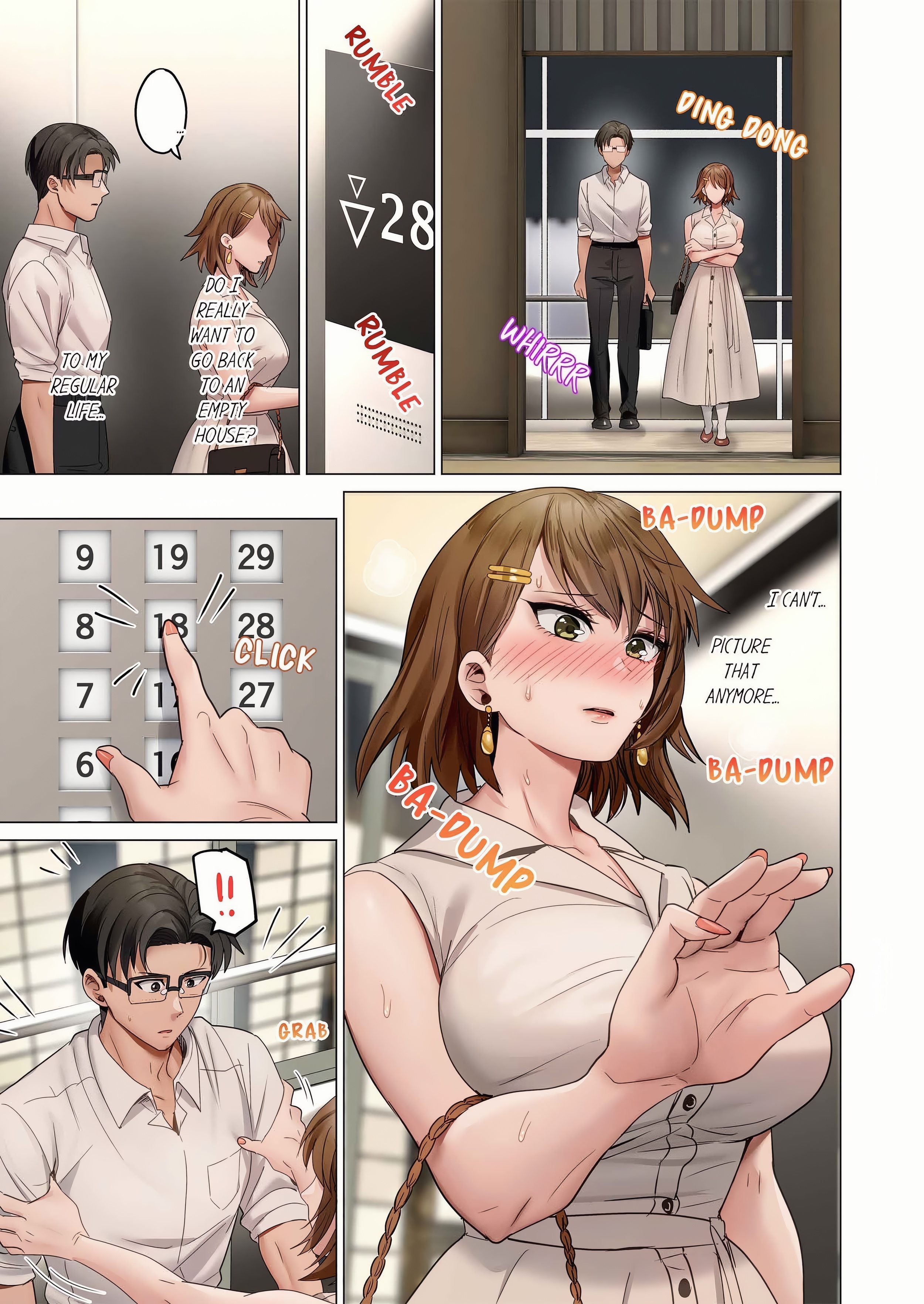 Married Couple Swap ~He’s Better Than My Husband~ (Uncensored) Page 3 - MangaHe