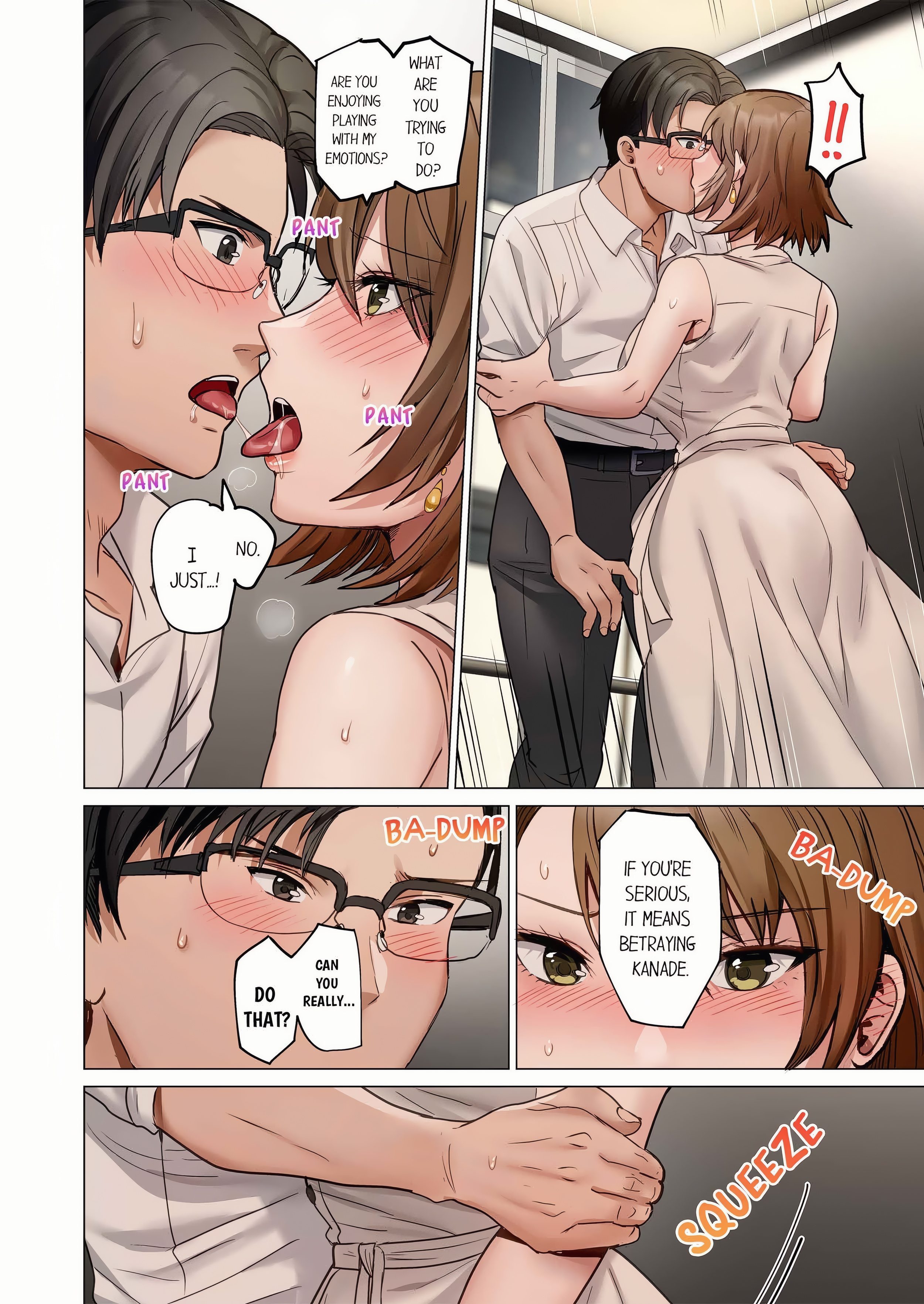 Married Couple Swap ~He’s Better Than My Husband~ (Uncensored) Page 4 - MangaHe