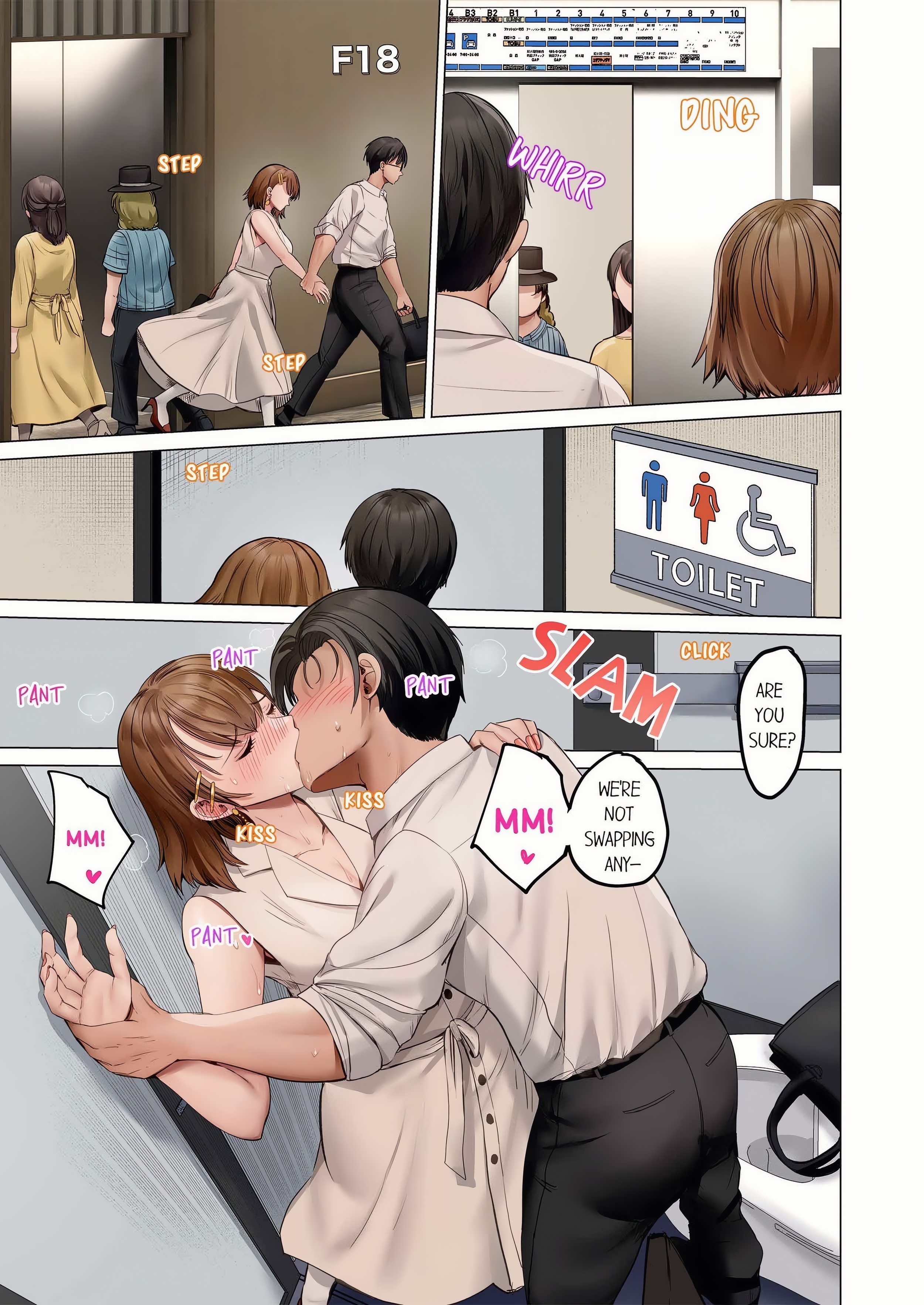 Married Couple Swap ~He’s Better Than My Husband~ (Uncensored) Page 5 - MangaHe