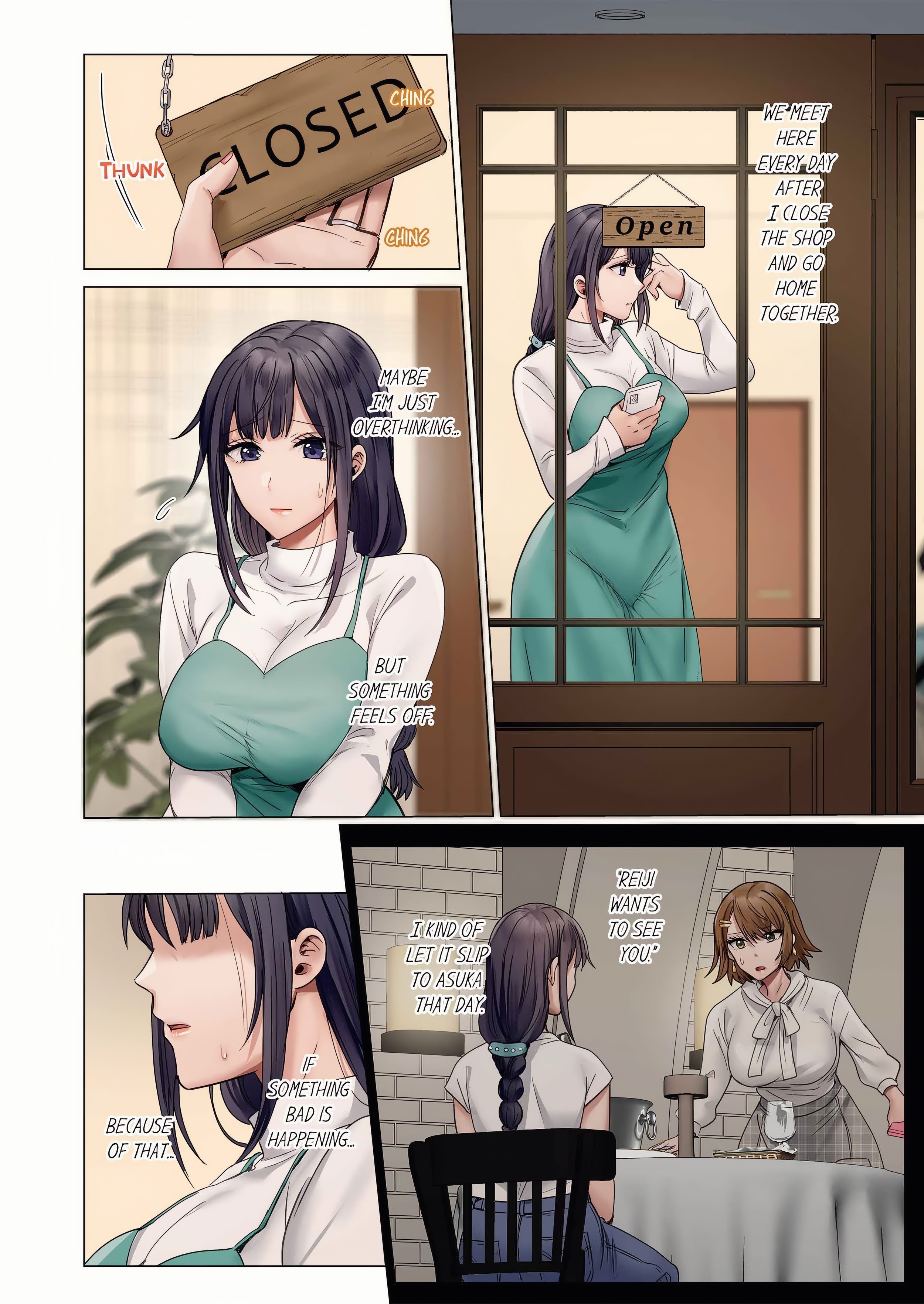 Married Couple Swap ~He’s Better Than My Husband~ (Uncensored) Page 6 - MangaHe