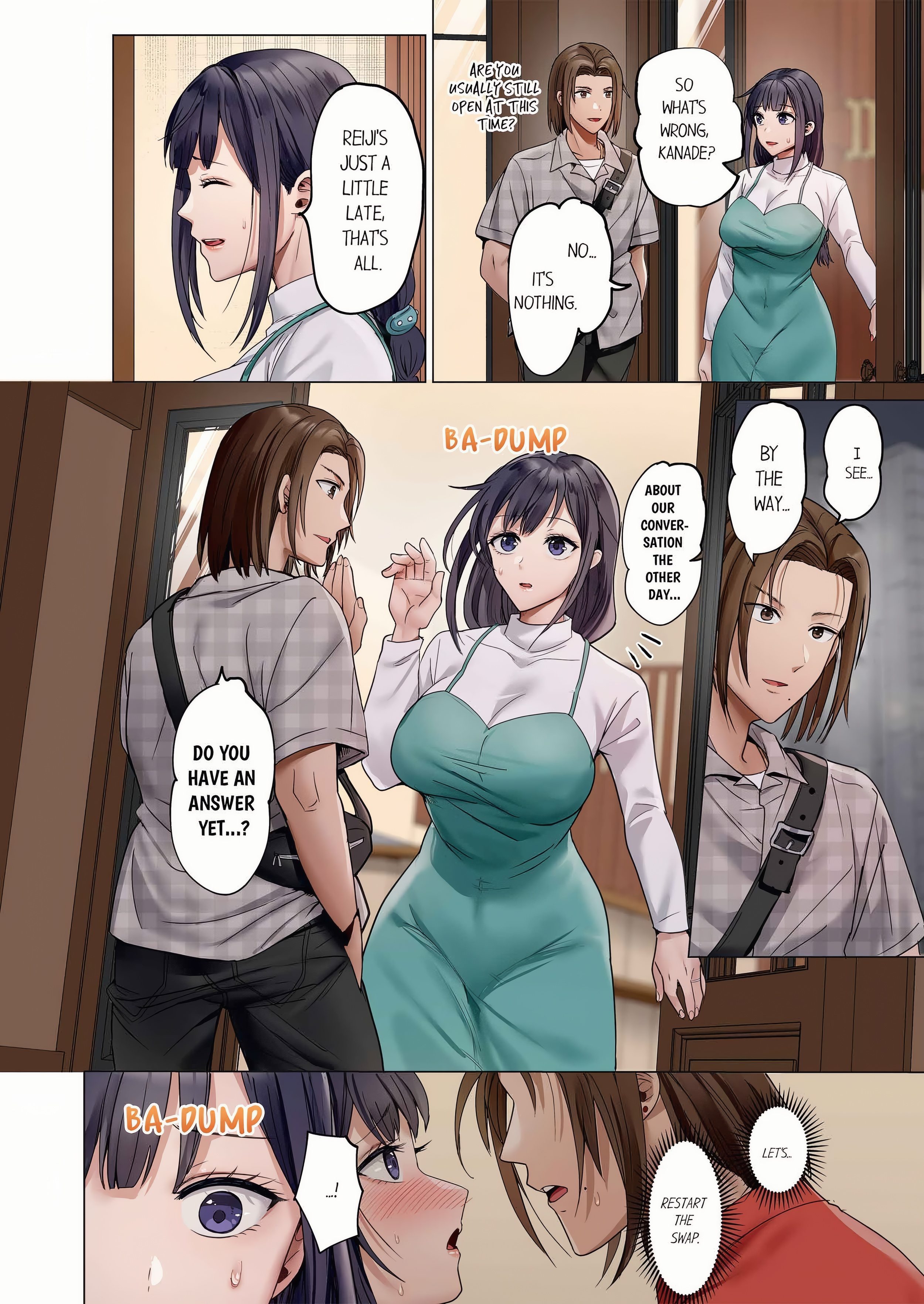 Married Couple Swap ~He’s Better Than My Husband~ (Uncensored) Page 8 - MangaHe