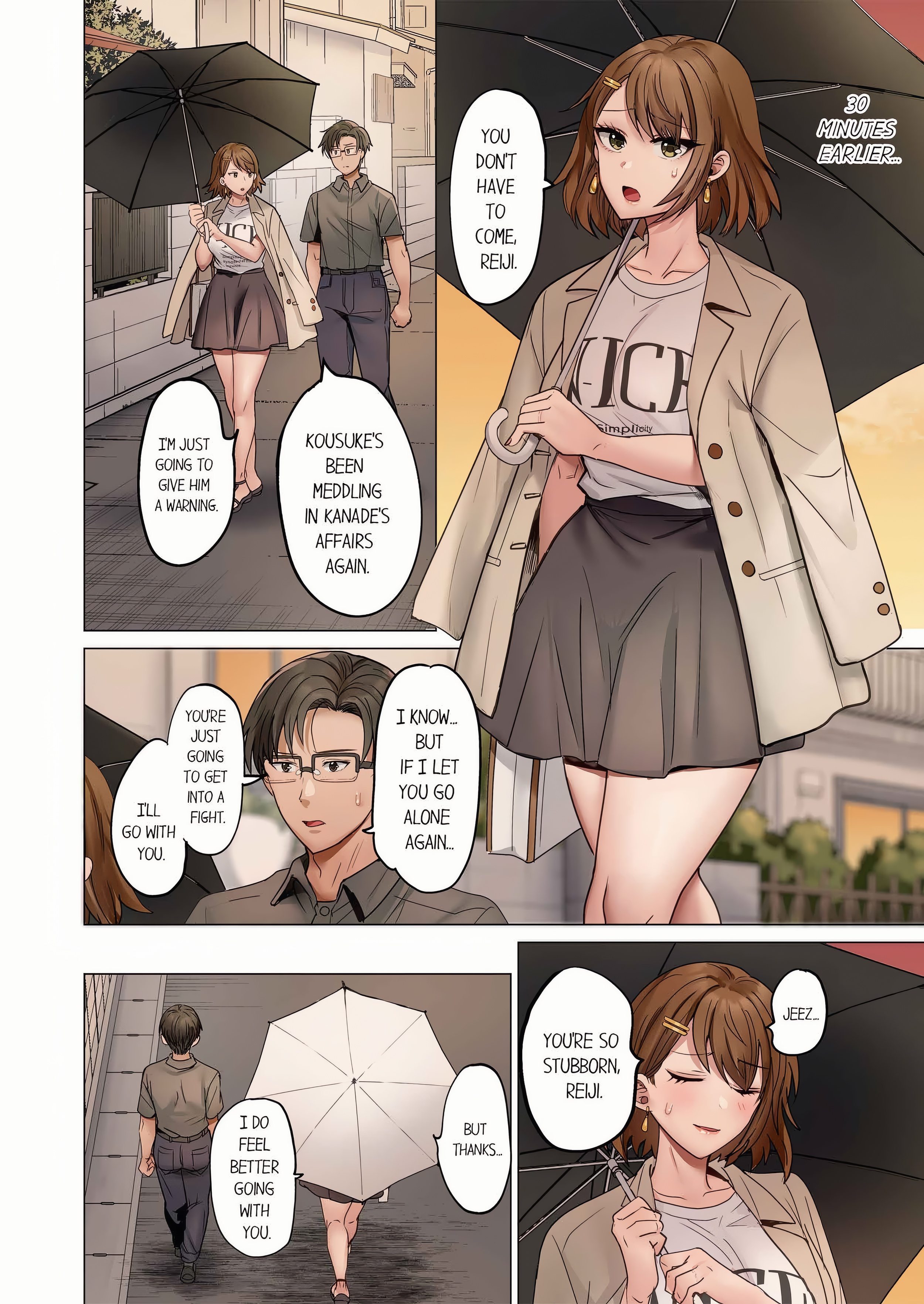 Married Couple Swap ~He’s Better Than My Husband~ (Uncensored) Page 4 - MangaHe