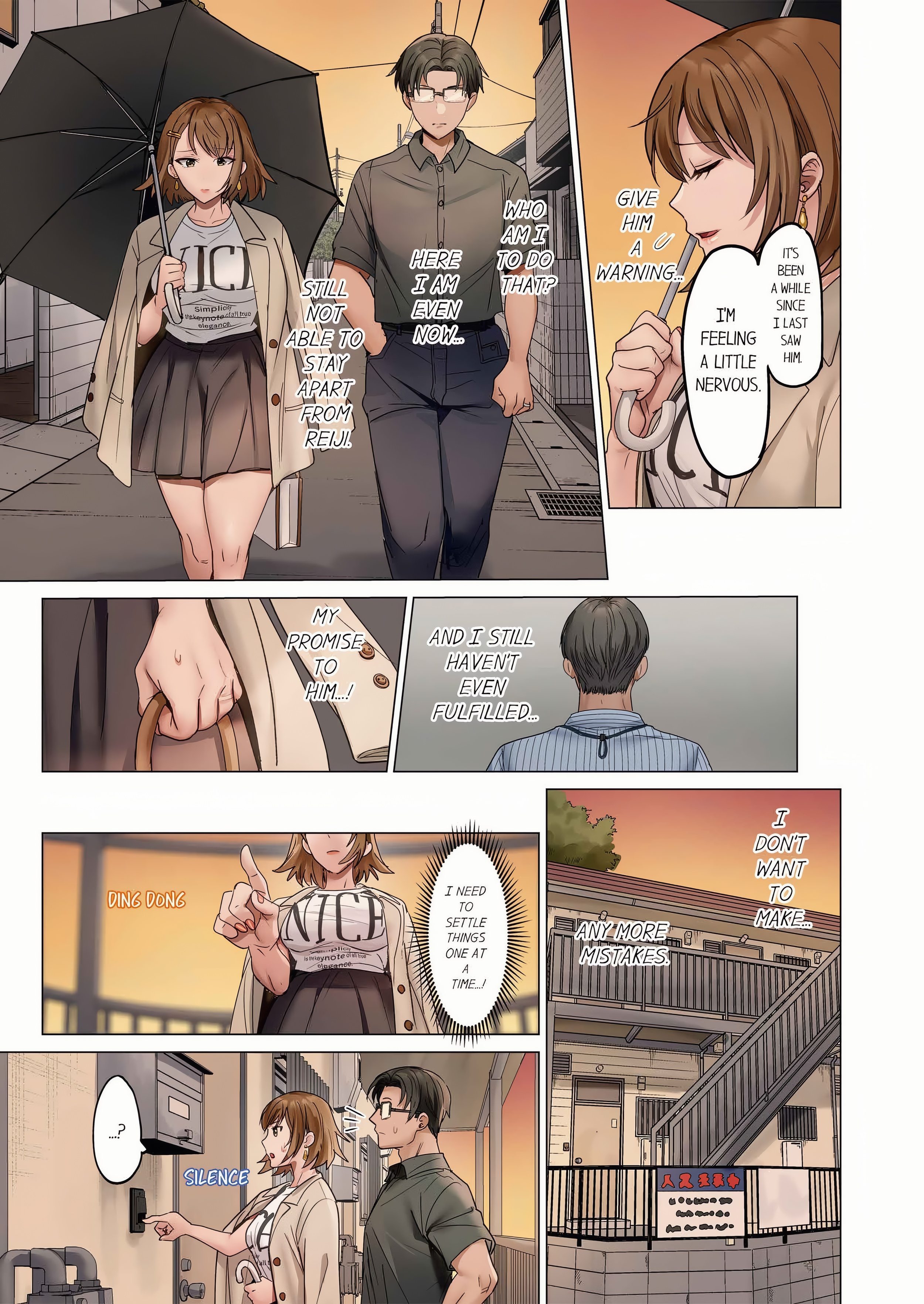 Married Couple Swap ~He’s Better Than My Husband~ (Uncensored) Page 5 - MangaHe