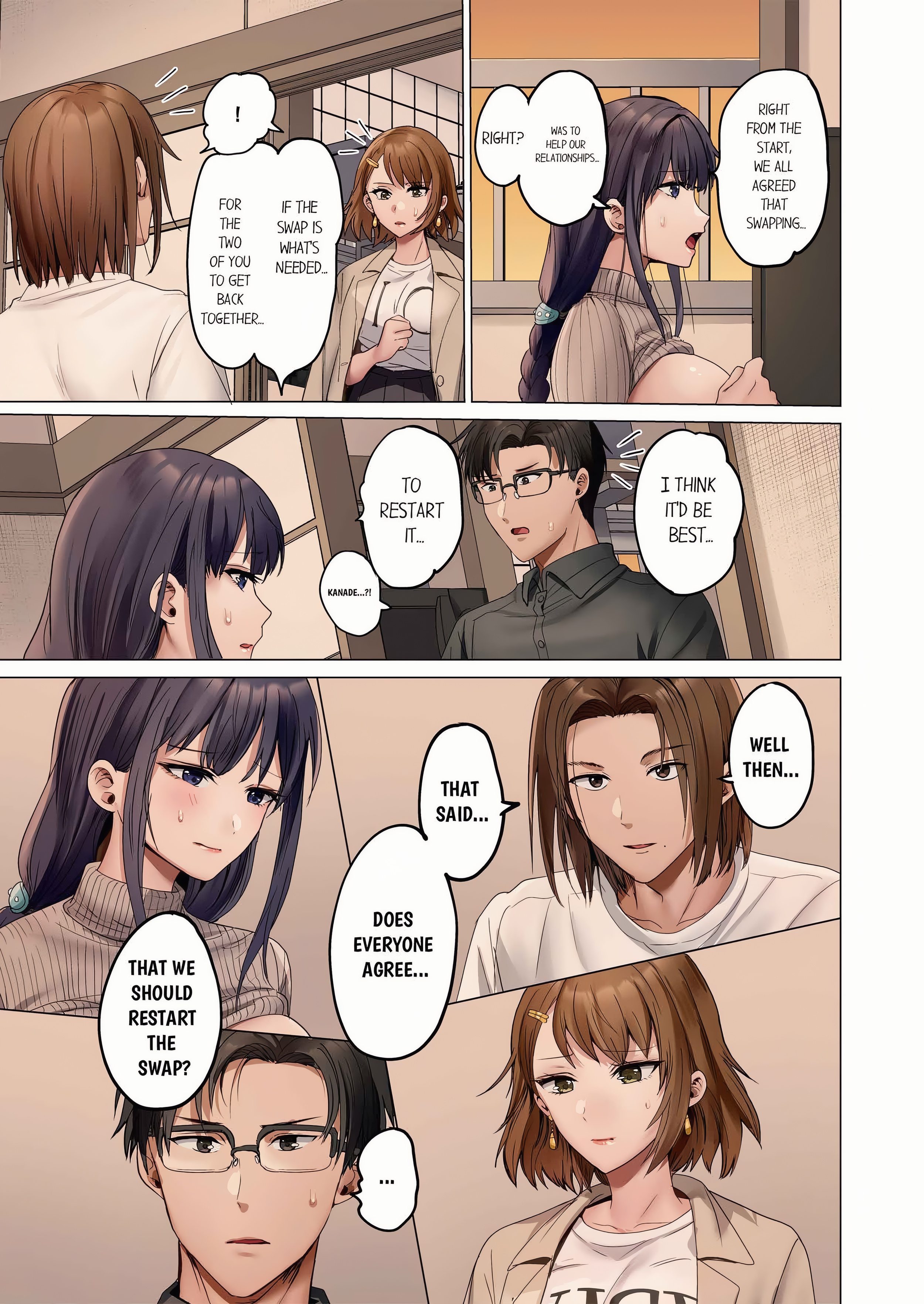 Married Couple Swap ~He’s Better Than My Husband~ (Uncensored) Page 9 - MangaHe