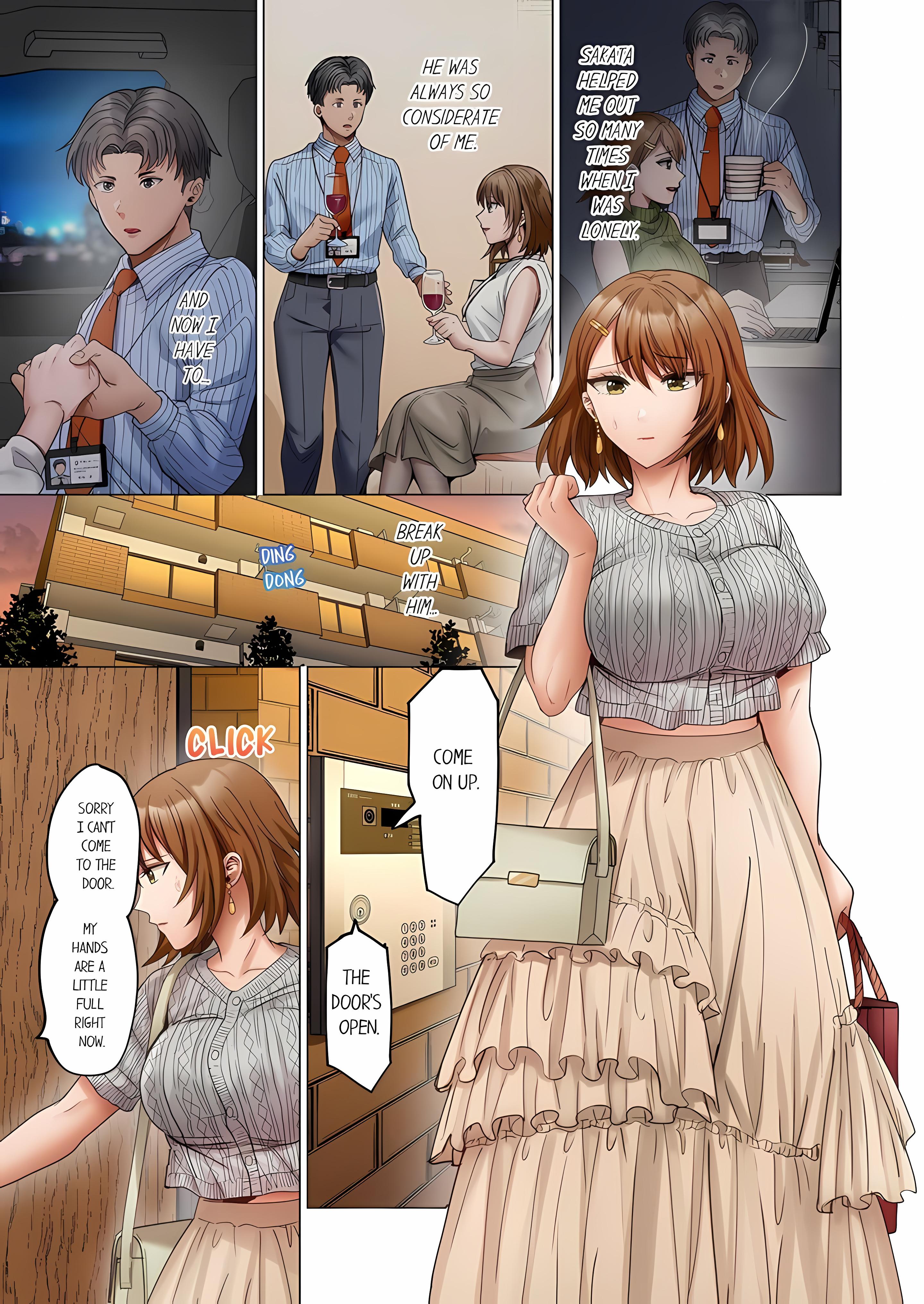 Married Couple Swap ~He’s Better Than My Husband~ (Uncensored) Page 3 - MangaHe