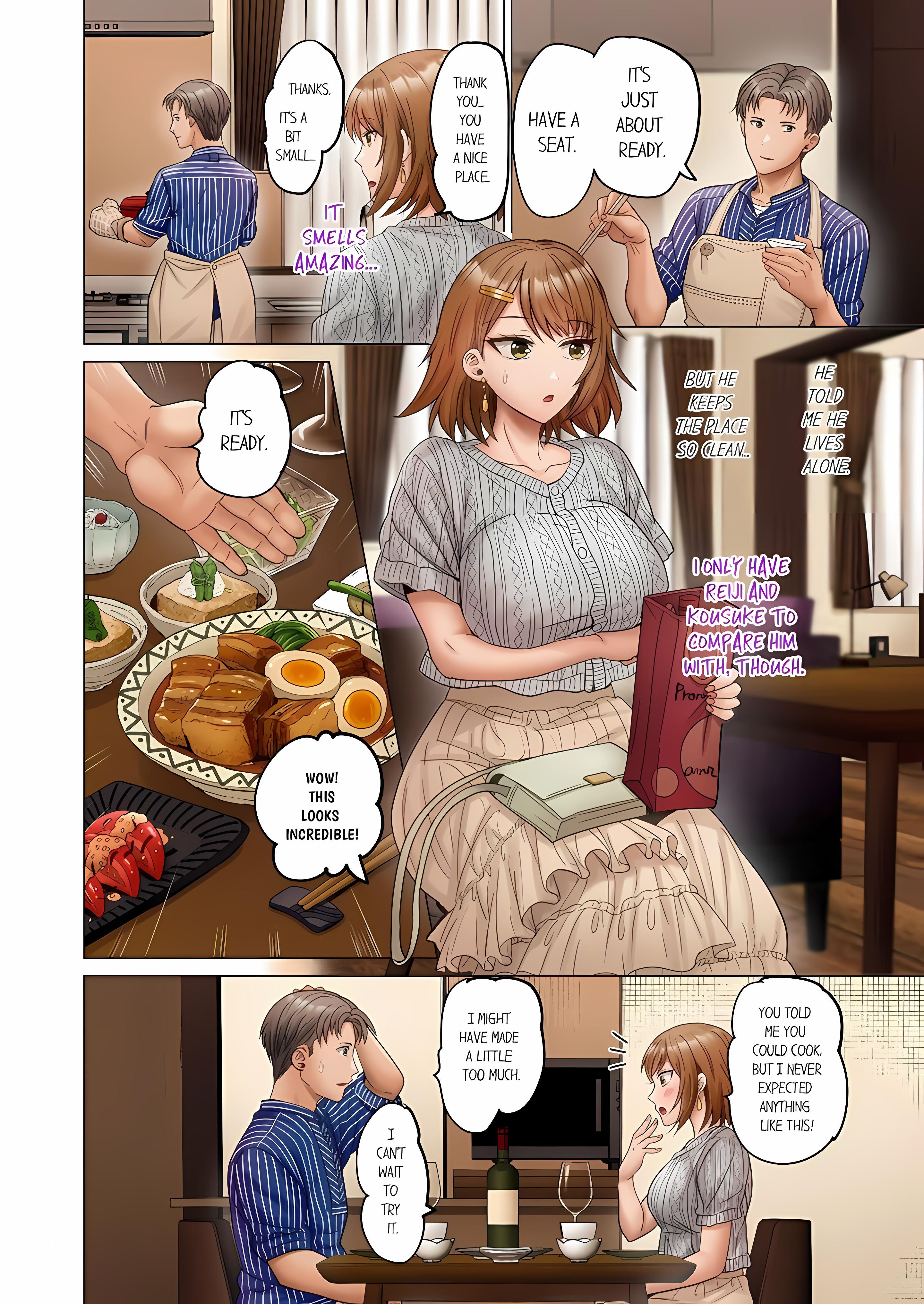 Married Couple Swap ~He’s Better Than My Husband~ (Uncensored) Page 4 - MangaHe