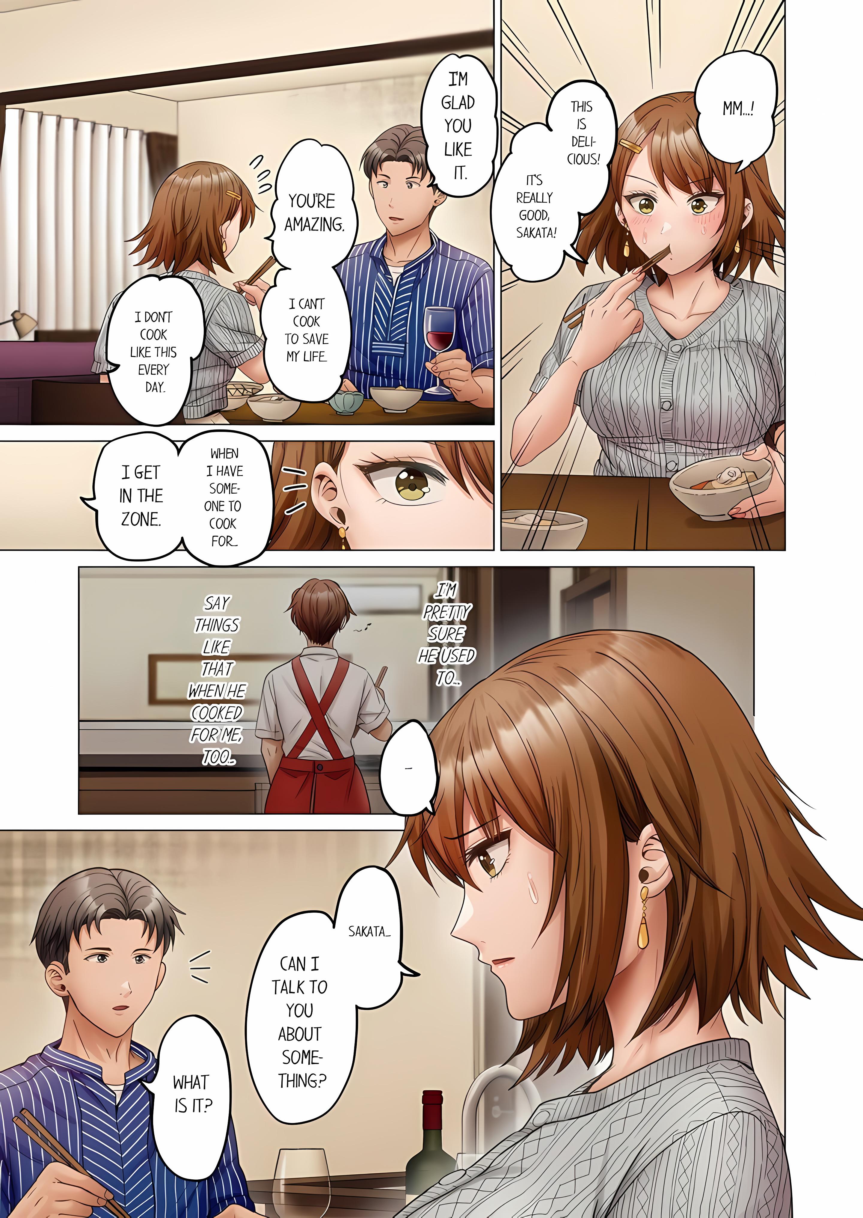 Married Couple Swap ~He’s Better Than My Husband~ (Uncensored) Page 5 - MangaHe