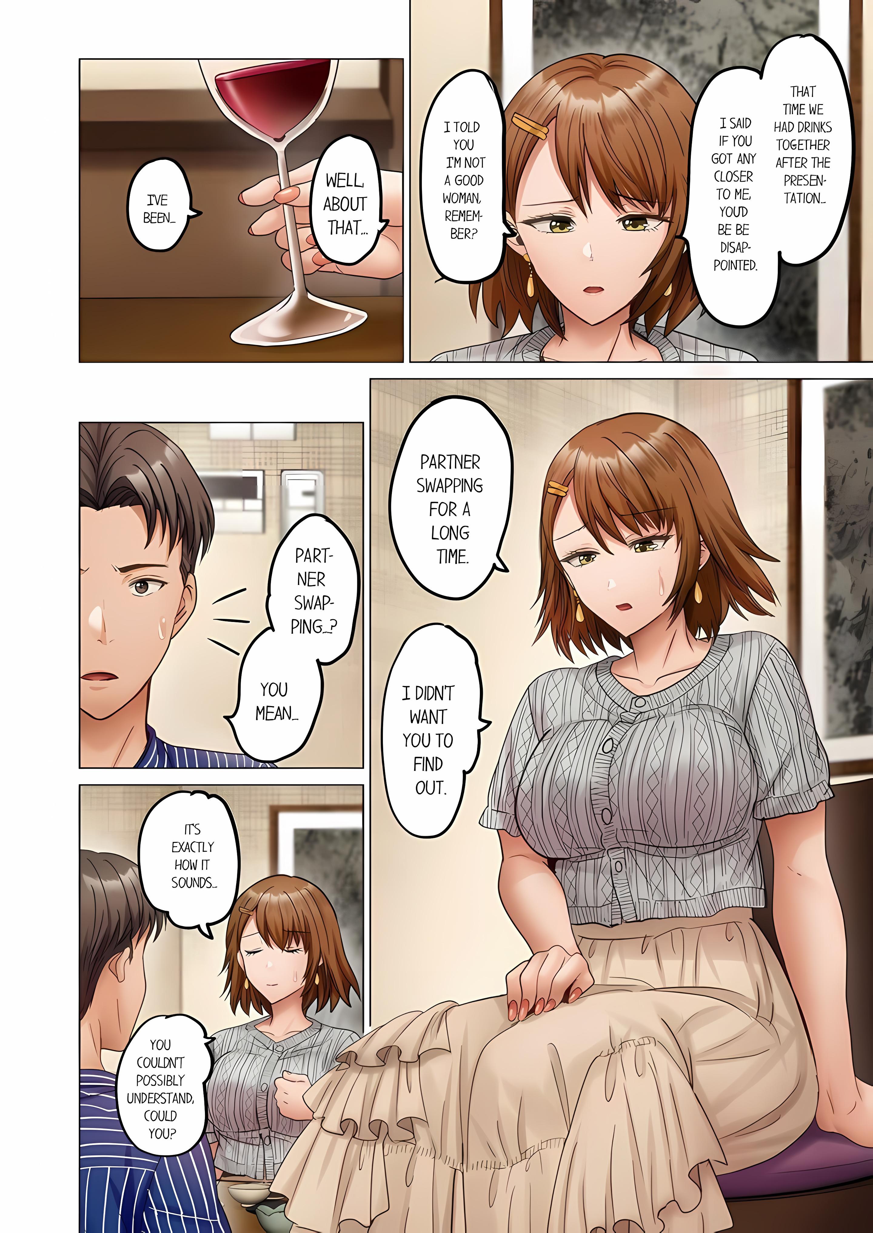Married Couple Swap ~He’s Better Than My Husband~ (Uncensored) Page 6 - MangaHe