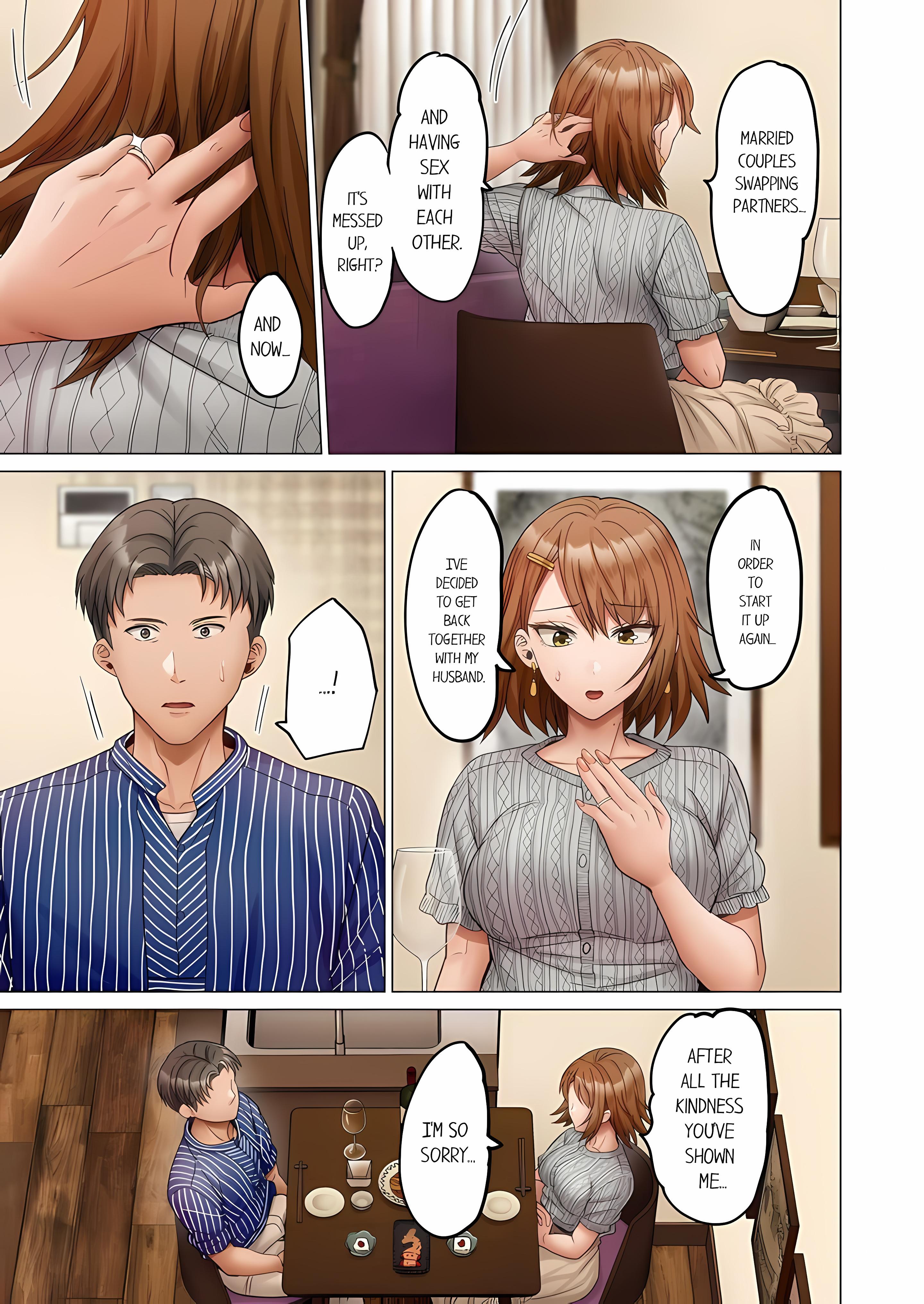 Married Couple Swap ~He’s Better Than My Husband~ (Uncensored) Page 7 - MangaHe