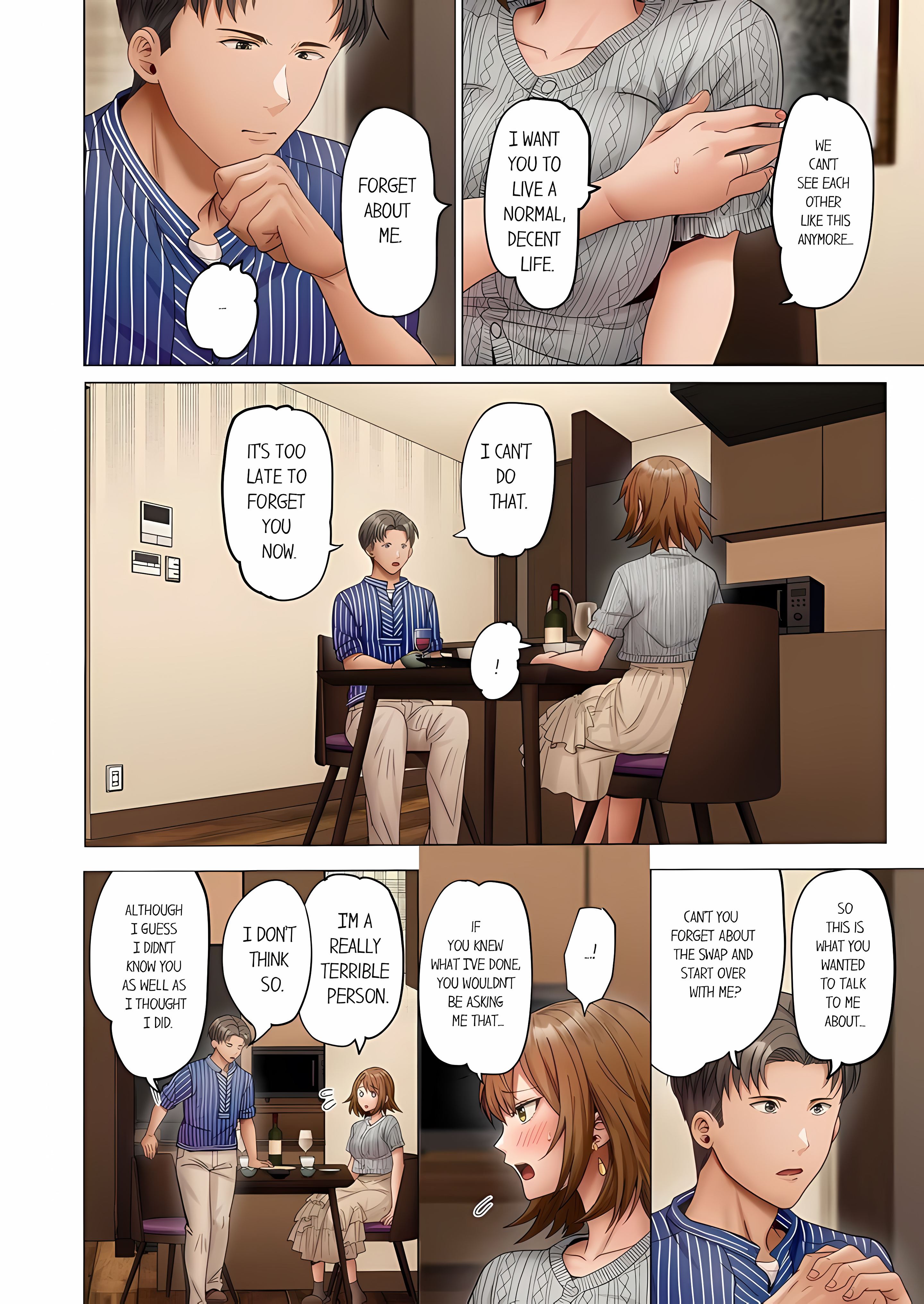 Married Couple Swap ~He’s Better Than My Husband~ (Uncensored) Page 8 - MangaHe