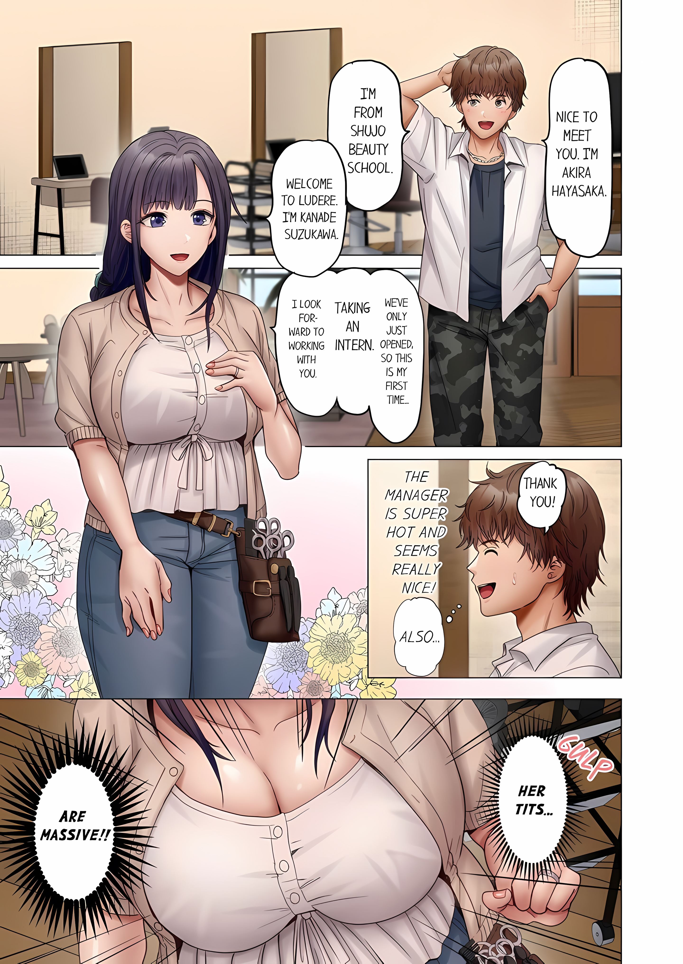 Married Couple Swap ~He’s Better Than My Husband~ (Uncensored) Page 3 - MangaHe