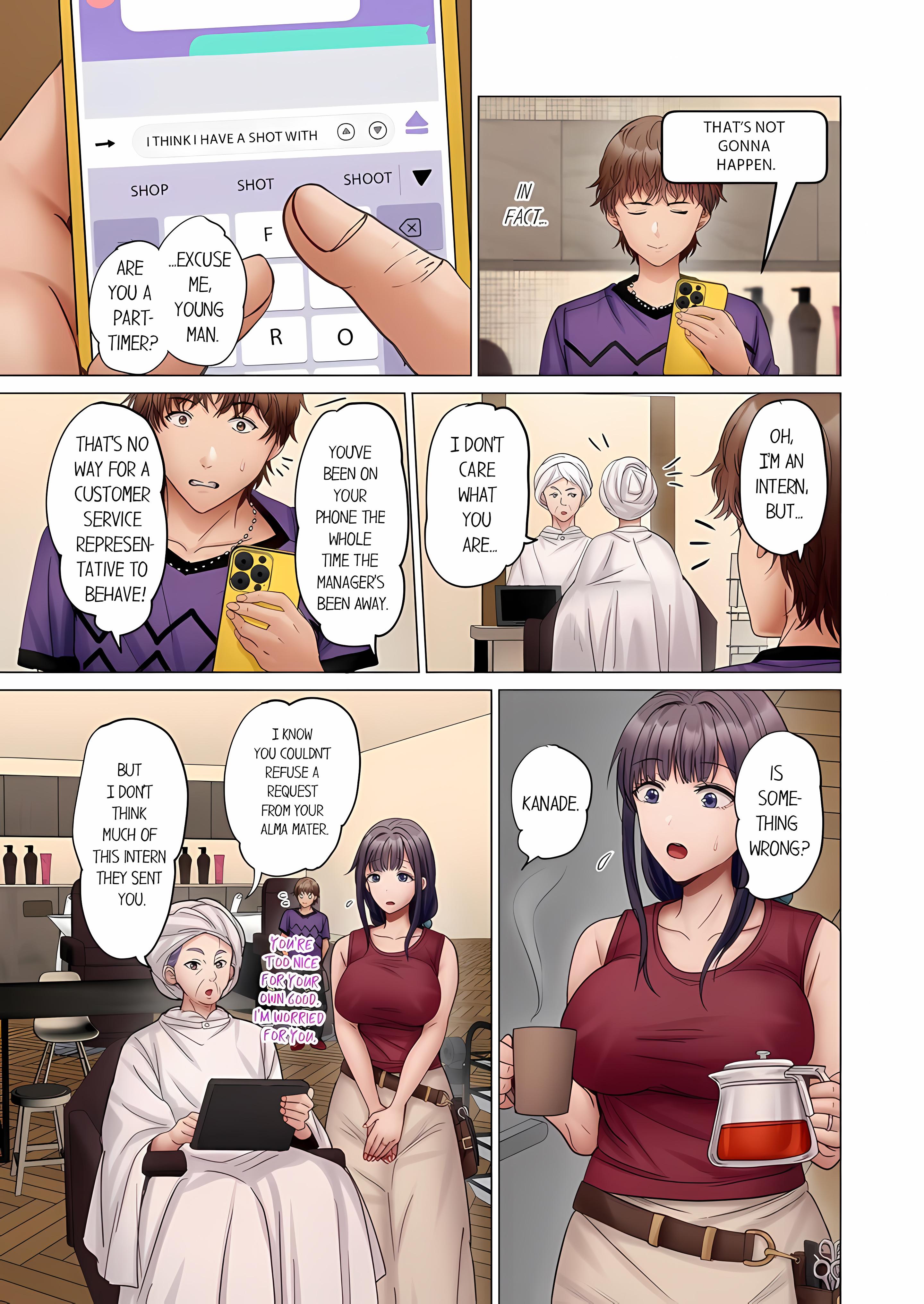 Married Couple Swap ~He’s Better Than My Husband~ (Uncensored) Page 5 - MangaHe