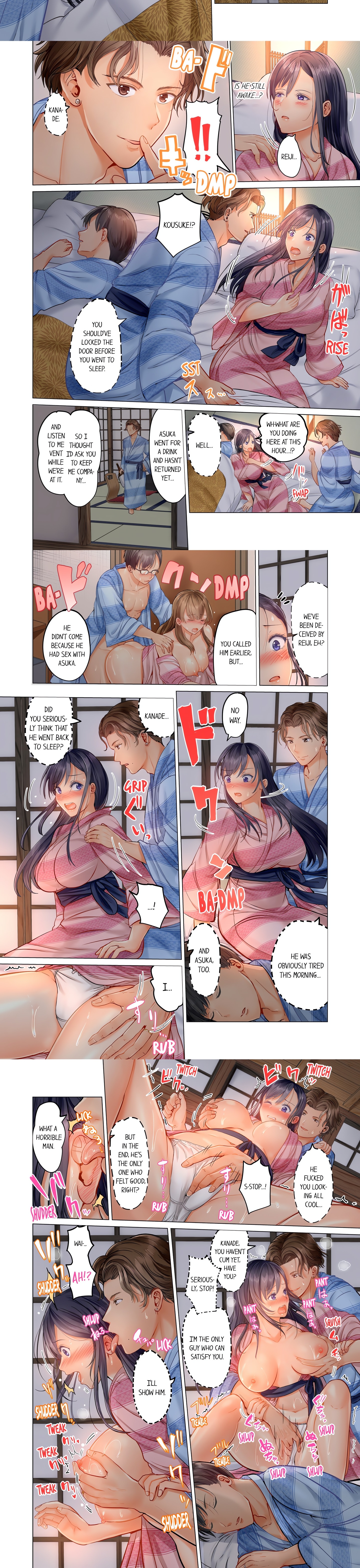 Married Couple Swap ~He’s Better Than My Husband~ (Uncensored) Page 3 - MangaHe