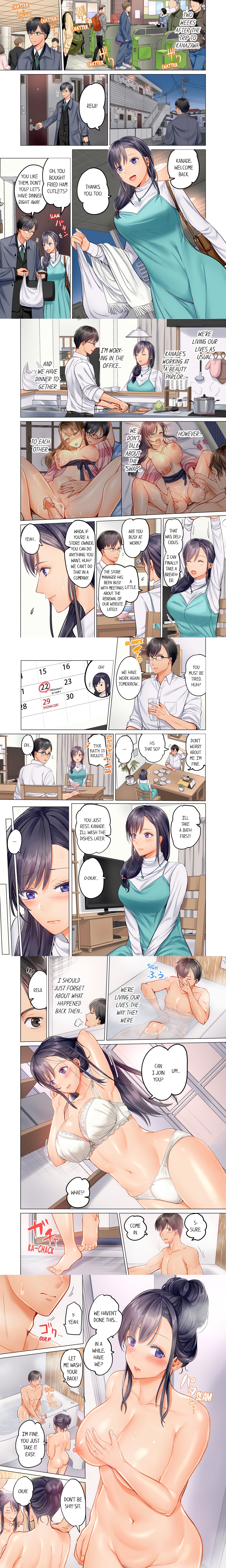 Married Couple Swap ~He’s Better Than My Husband~ (Uncensored) Page 2 - MangaHe