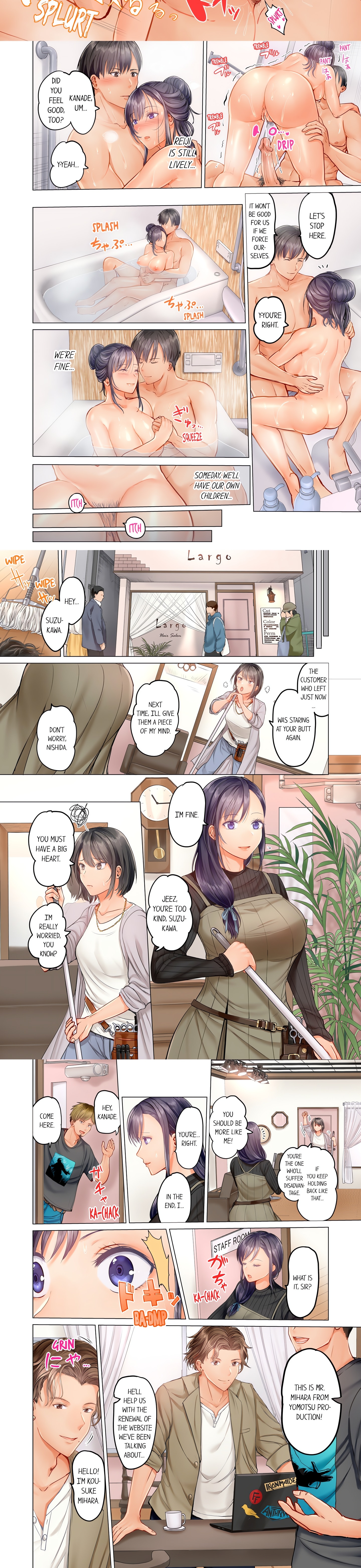 Married Couple Swap ~He’s Better Than My Husband~ (Uncensored) Page 3 - MangaHe