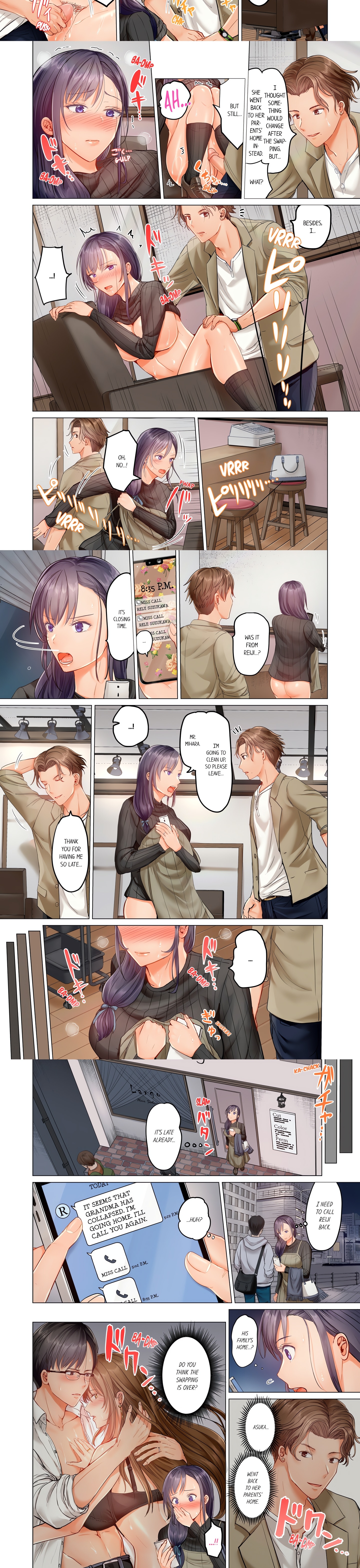 Married Couple Swap ~He’s Better Than My Husband~ (Uncensored) Page 3 - MangaHe