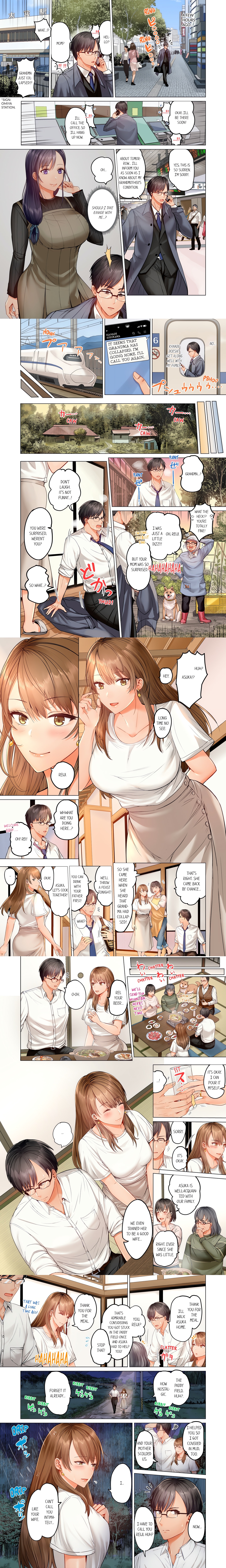Married Couple Swap ~He’s Better Than My Husband~ (Uncensored) Page 2 - MangaHe