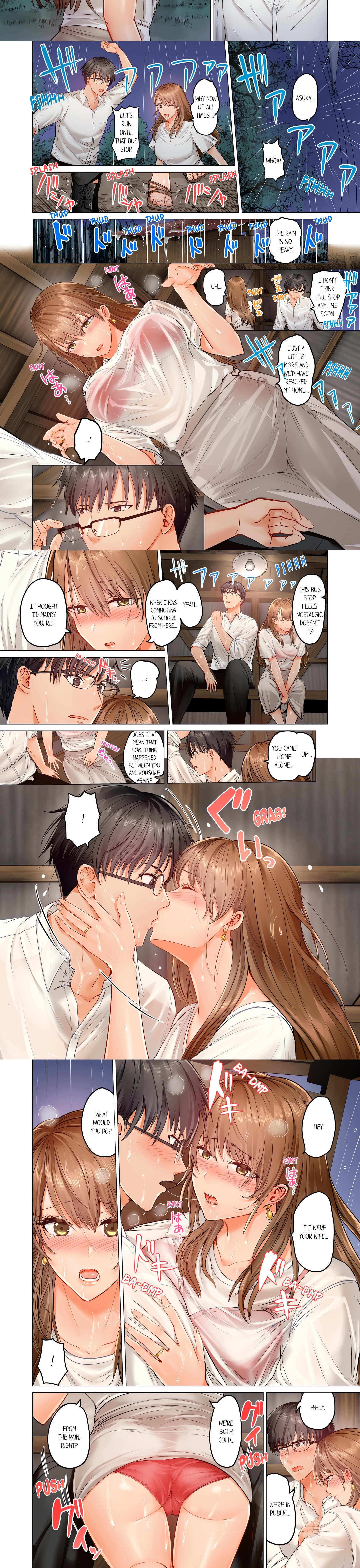 Married Couple Swap ~He’s Better Than My Husband~ (Uncensored) Page 3 - MangaHe