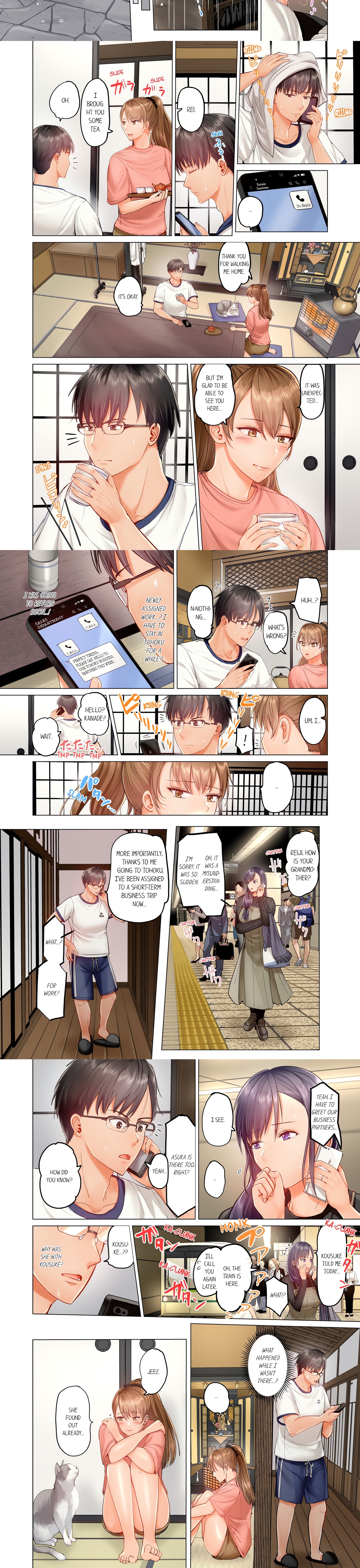 Married Couple Swap ~He’s Better Than My Husband~ (Uncensored) Page 3 - MangaHe