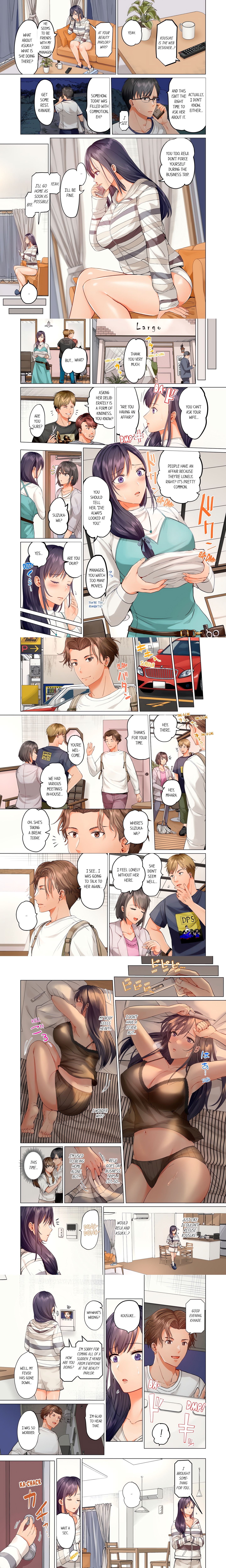 Married Couple Swap ~He’s Better Than My Husband~ (Uncensored) Page 2 - MangaHe
