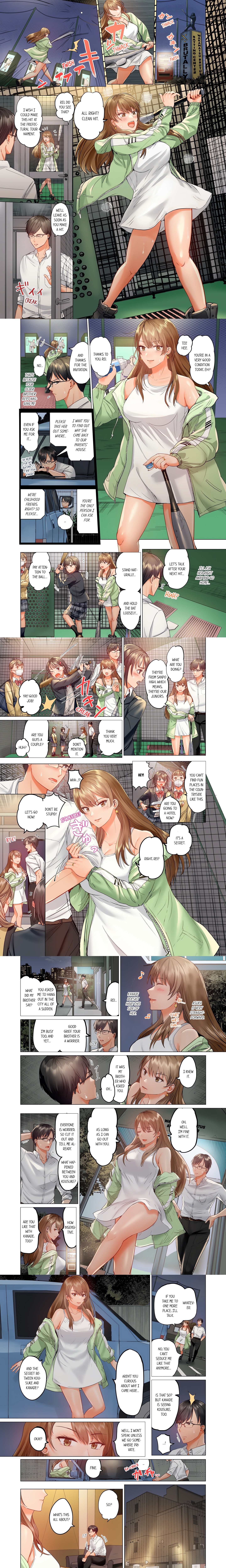 Married Couple Swap ~He’s Better Than My Husband~ (Uncensored) Page 2 - MangaHe