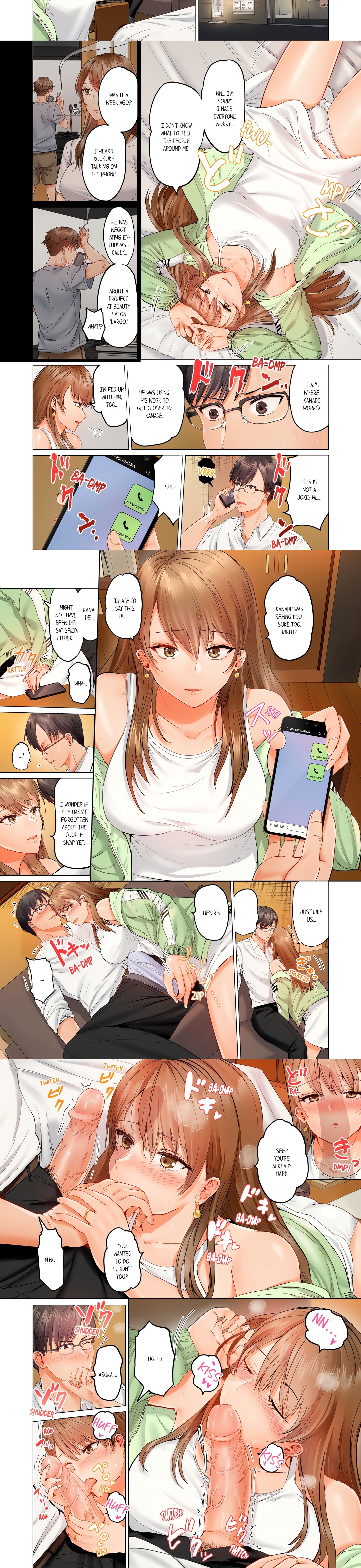 Married Couple Swap ~He’s Better Than My Husband~ (Uncensored) Page 3 - MangaHe