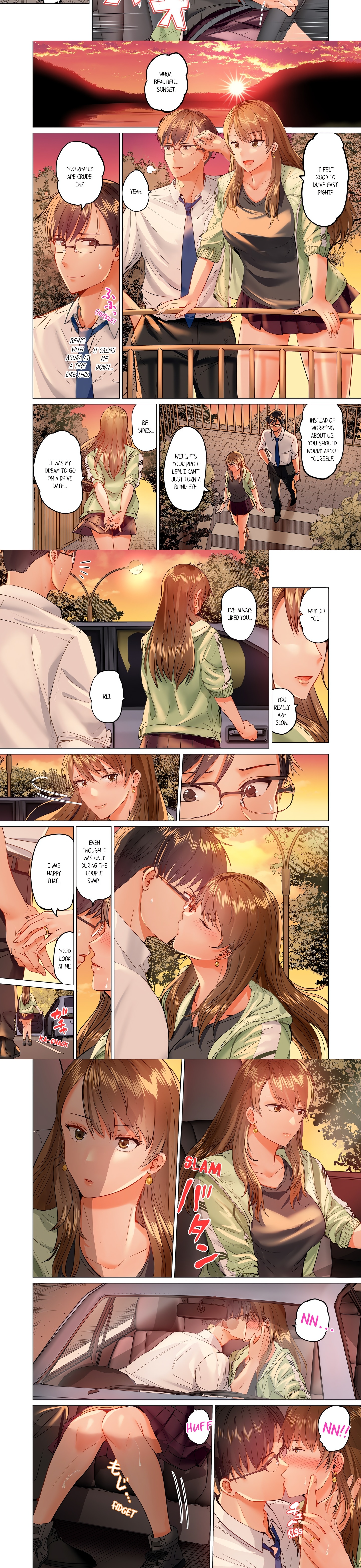 Married Couple Swap ~He’s Better Than My Husband~ (Uncensored) Page 3 - MangaHe
