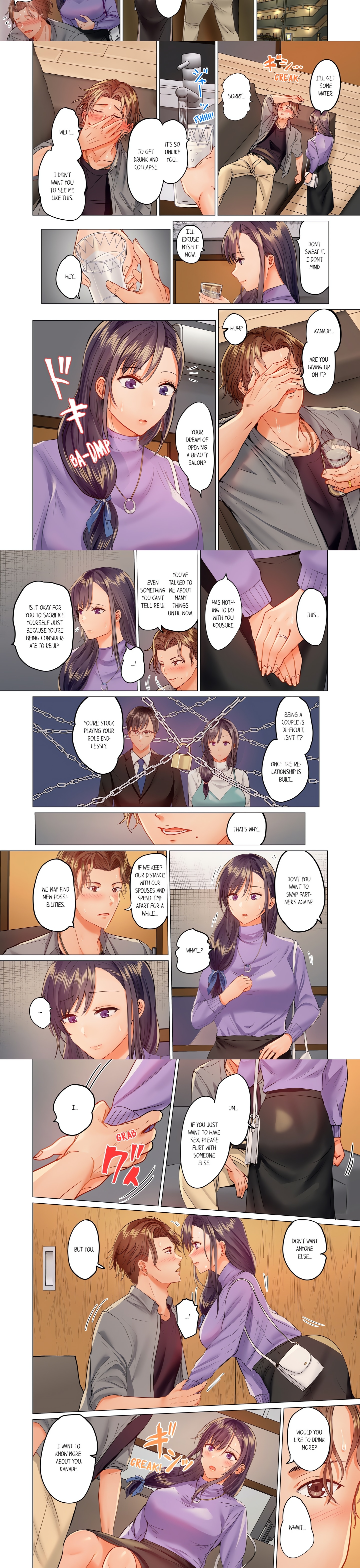 Married Couple Swap ~He’s Better Than My Husband~ (Uncensored) Page 3 - MangaHe